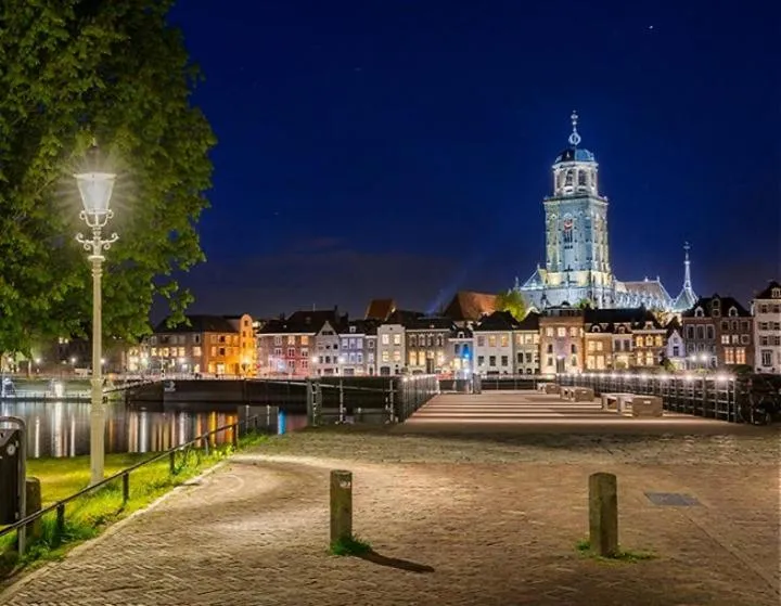 Deventer Heritage en Boutique B&B, museumhuis "De Worp", het huis met de theekoepel, logeren in authentiek historisch erfgoed