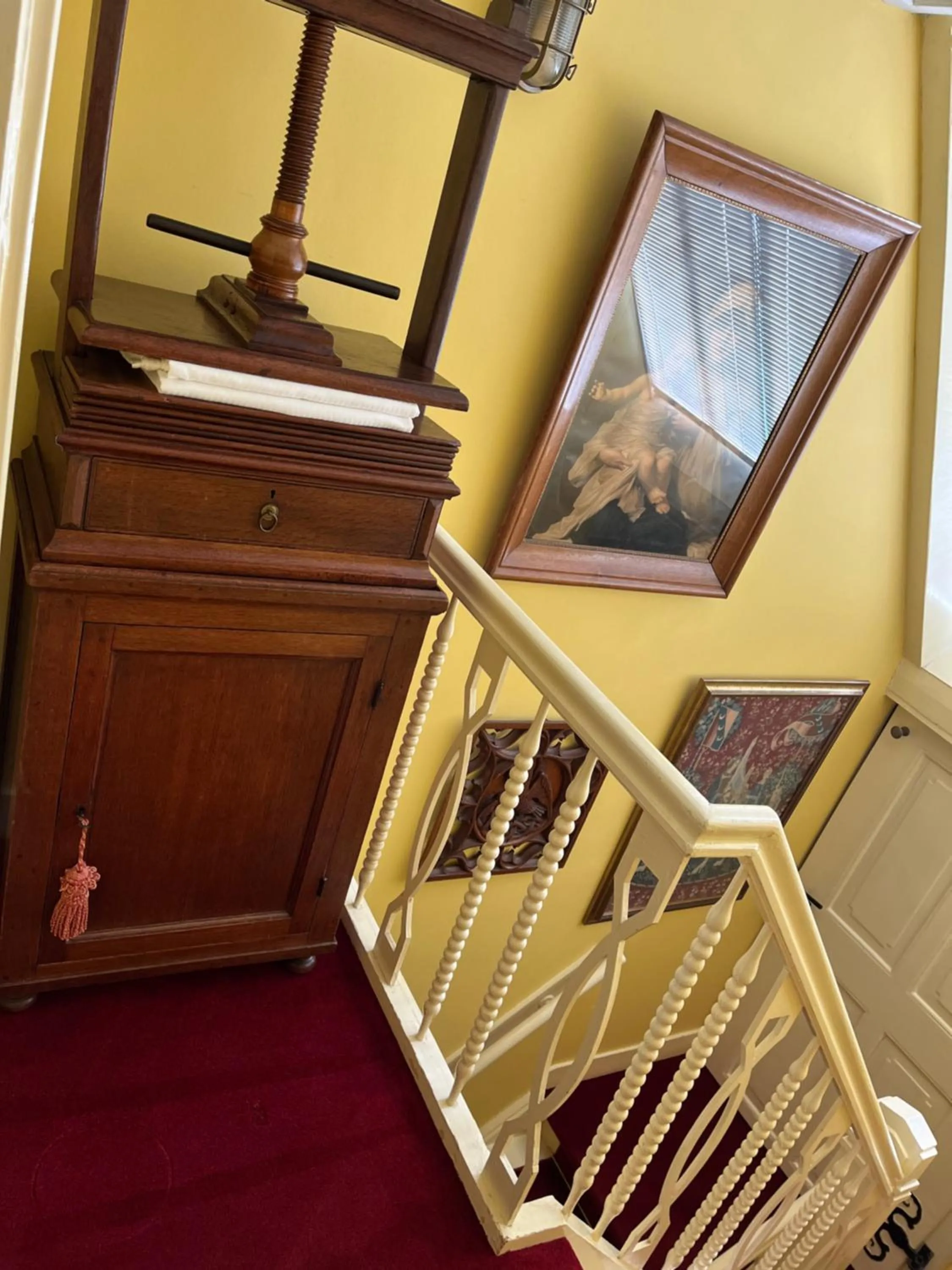Deventer Heritage en Boutique B&B, museumhuis "De Worp", het huis met de theekoepel, logeren in authentiek historisch erfgoed