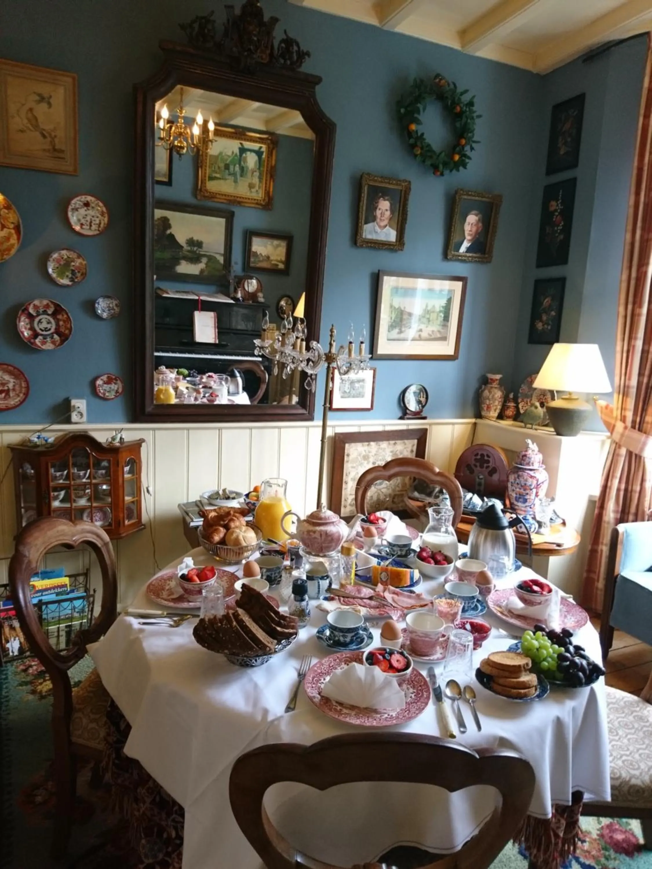Deventer Heritage en Boutique B&B, museumhuis "De Worp", het huis met de theekoepel, logeren in authentiek historisch erfgoed
