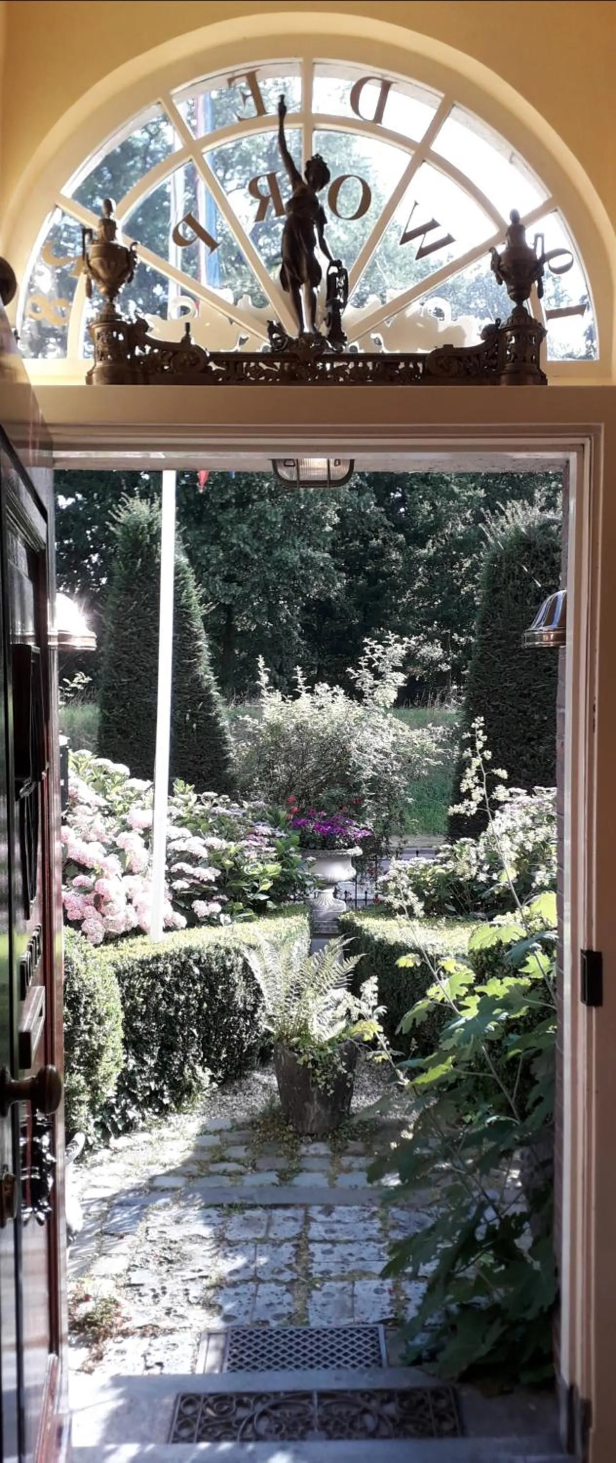 Deventer Heritage en Boutique B&B, museumhuis "De Worp", het huis met de theekoepel, logeren in authentiek historisch erfgoed