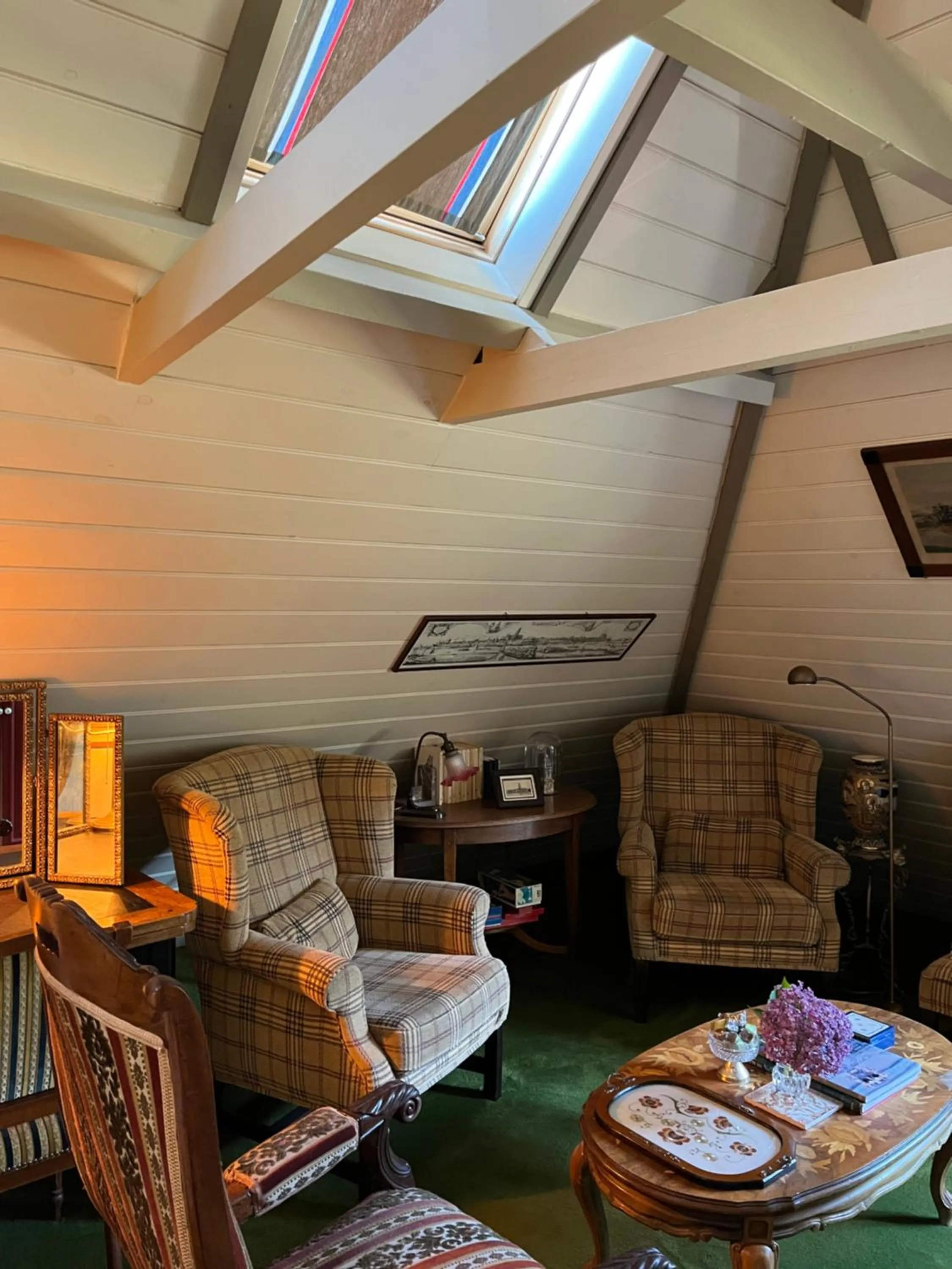 Deventer Heritage en Boutique B&B, museumhuis "De Worp", het huis met de theekoepel, logeren in authentiek historisch erfgoed