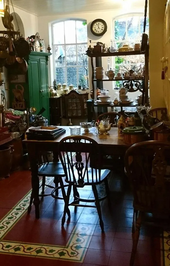 Deventer Heritage en Boutique B&B, museumhuis "De Worp", het huis met de theekoepel, logeren in authentiek historisch erfgoed