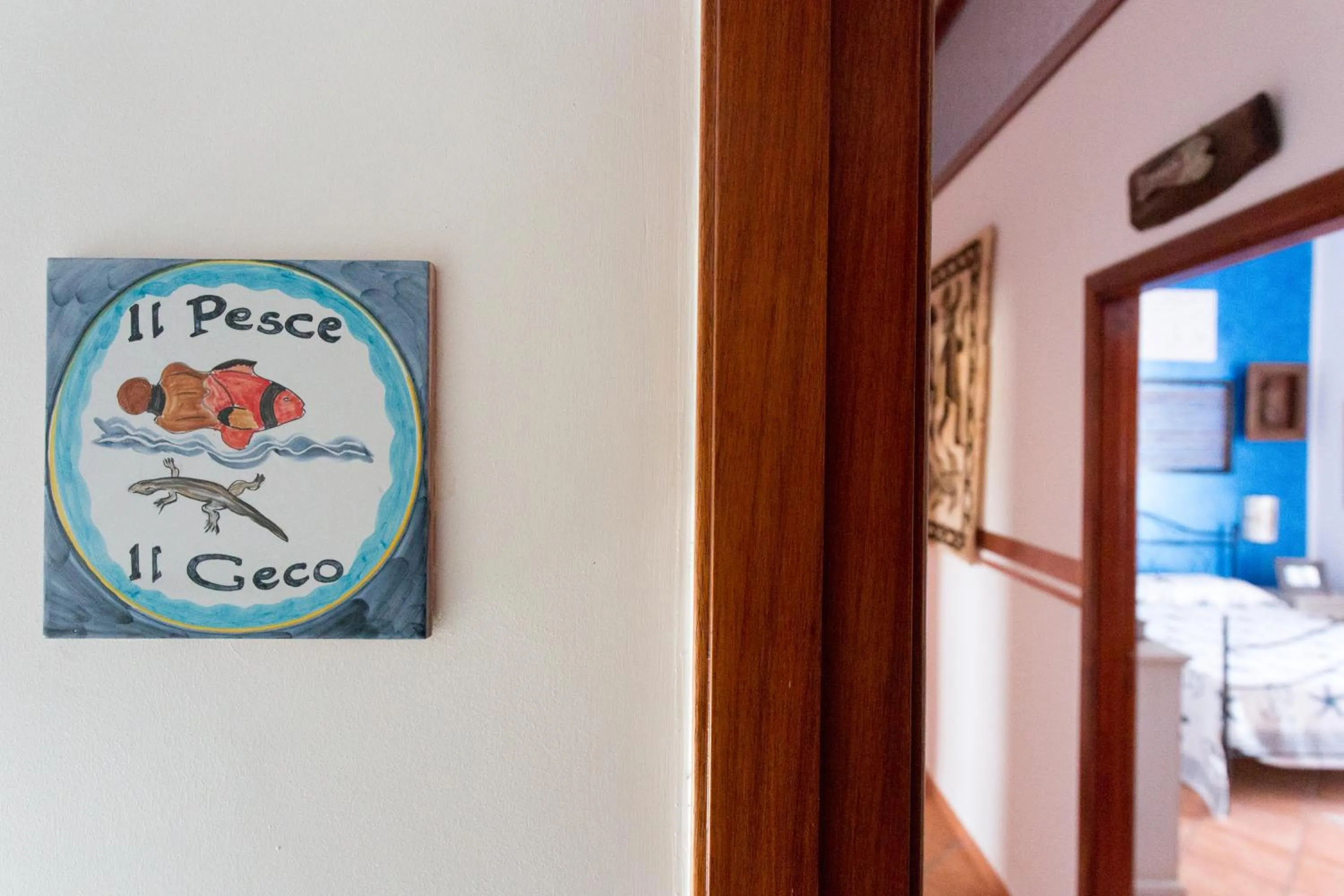 Il Pesce e il Geco