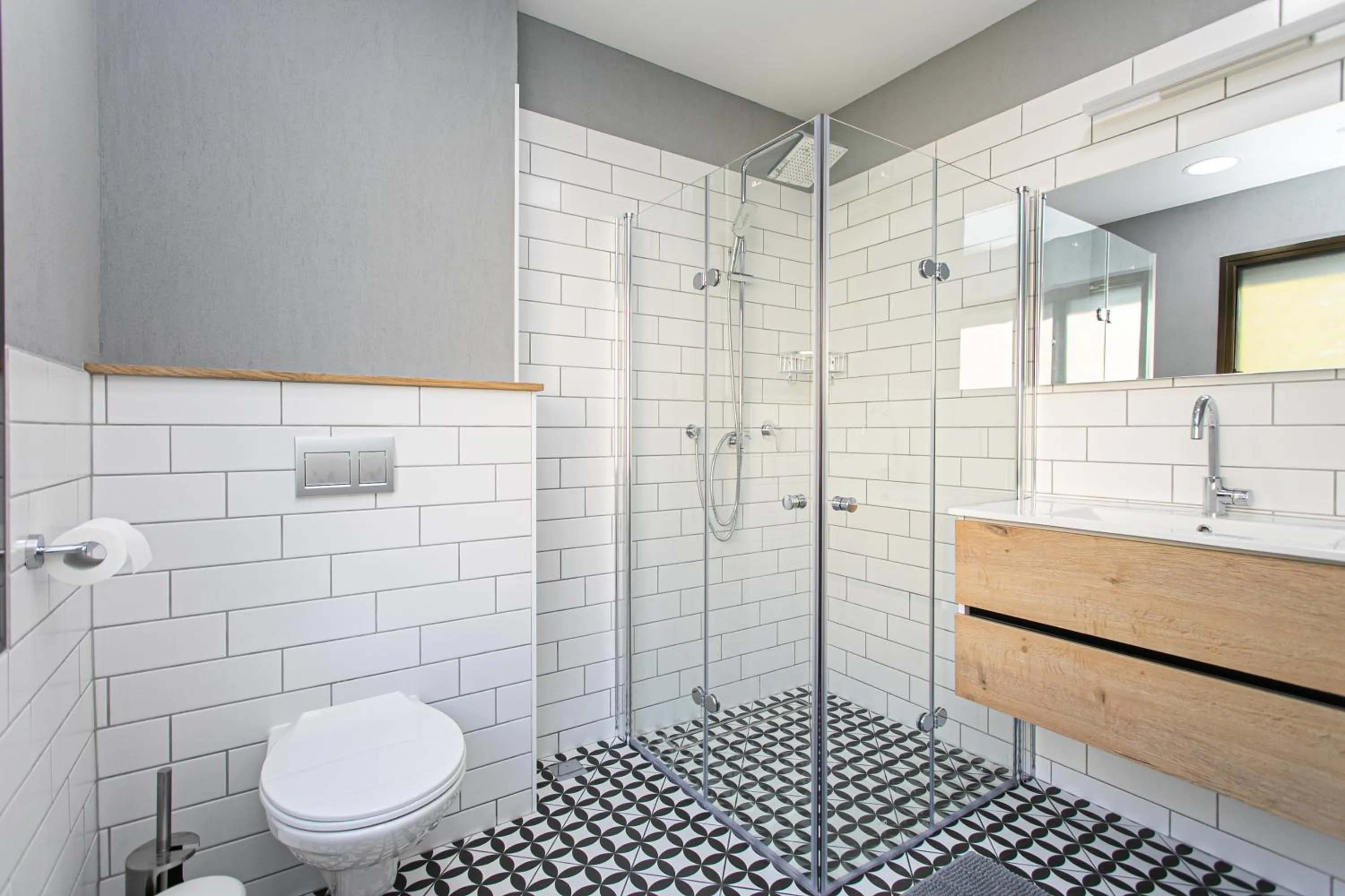 Bathroom in Carmel Boutique Apartments