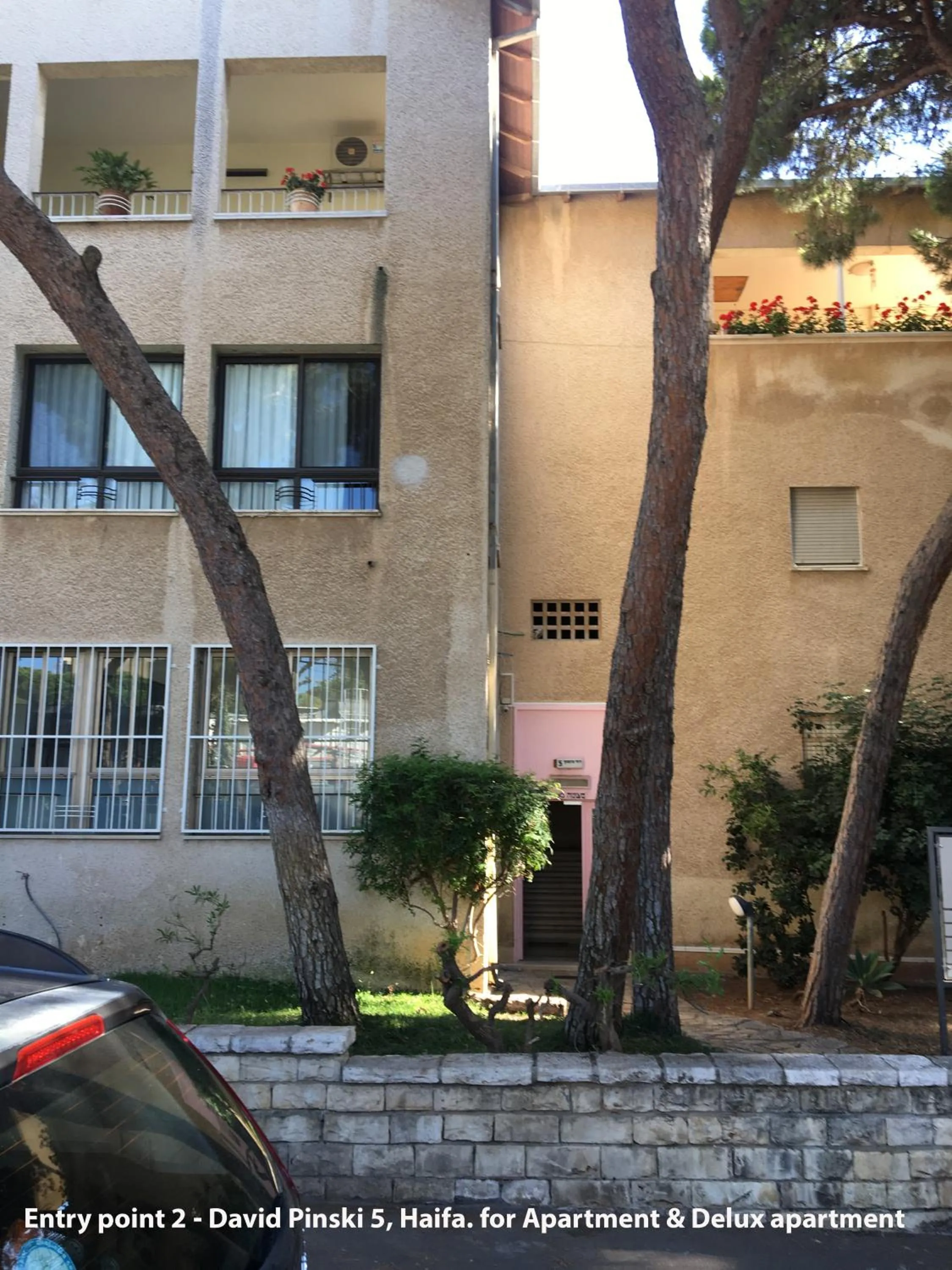 Property building in Carmel Boutique Apartments