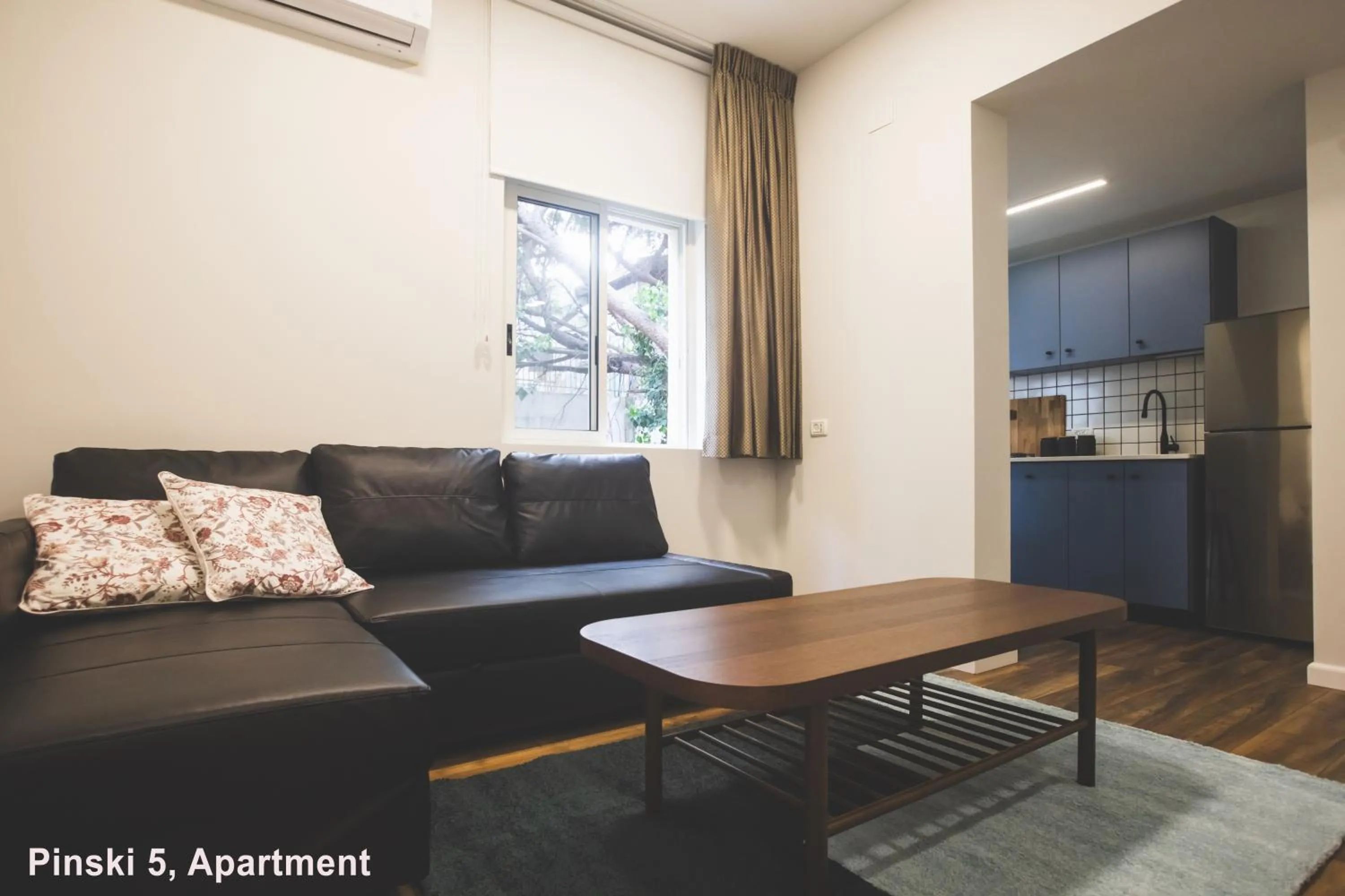 Living room in Carmel Boutique Apartments