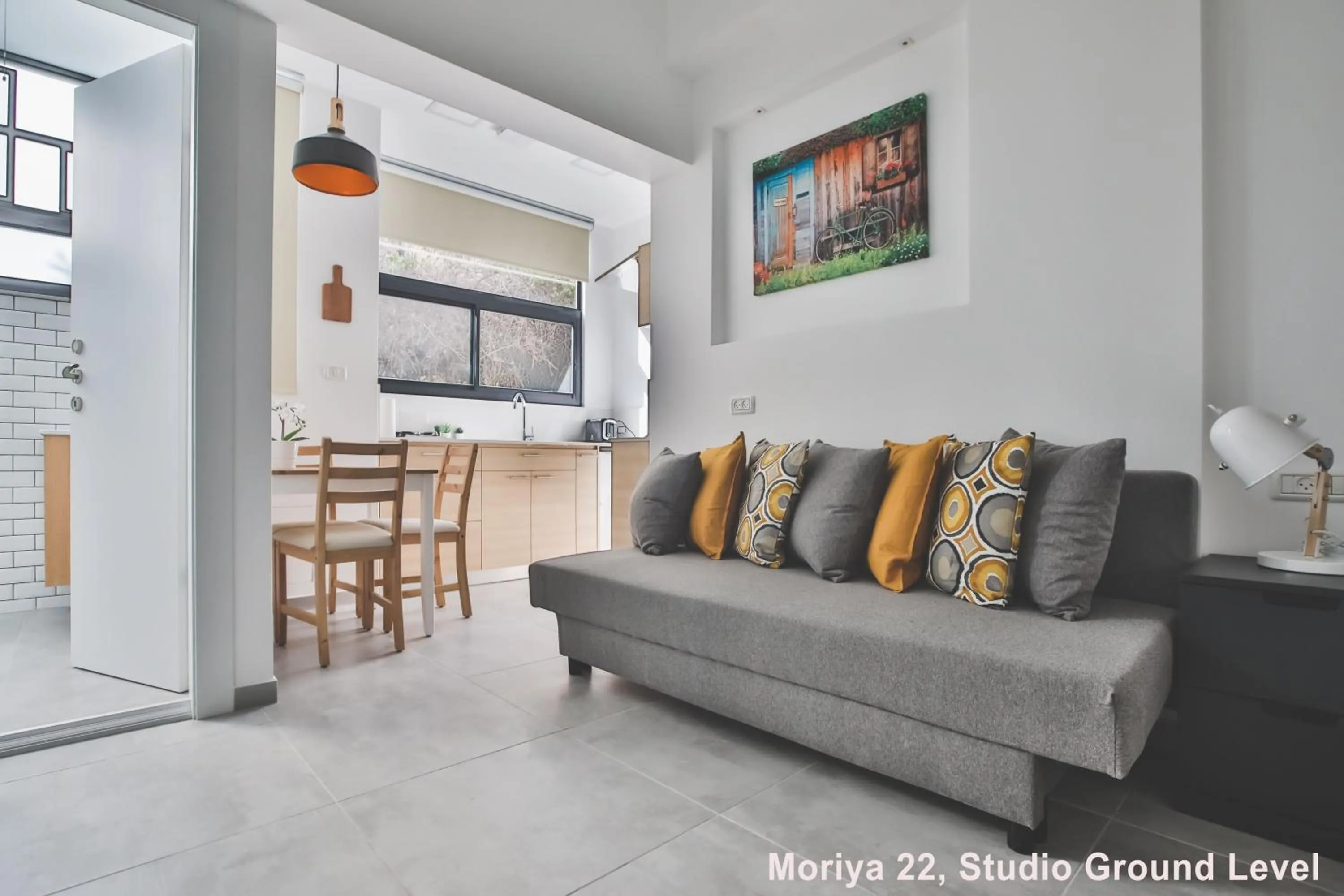 Shower in Carmel Boutique Apartments