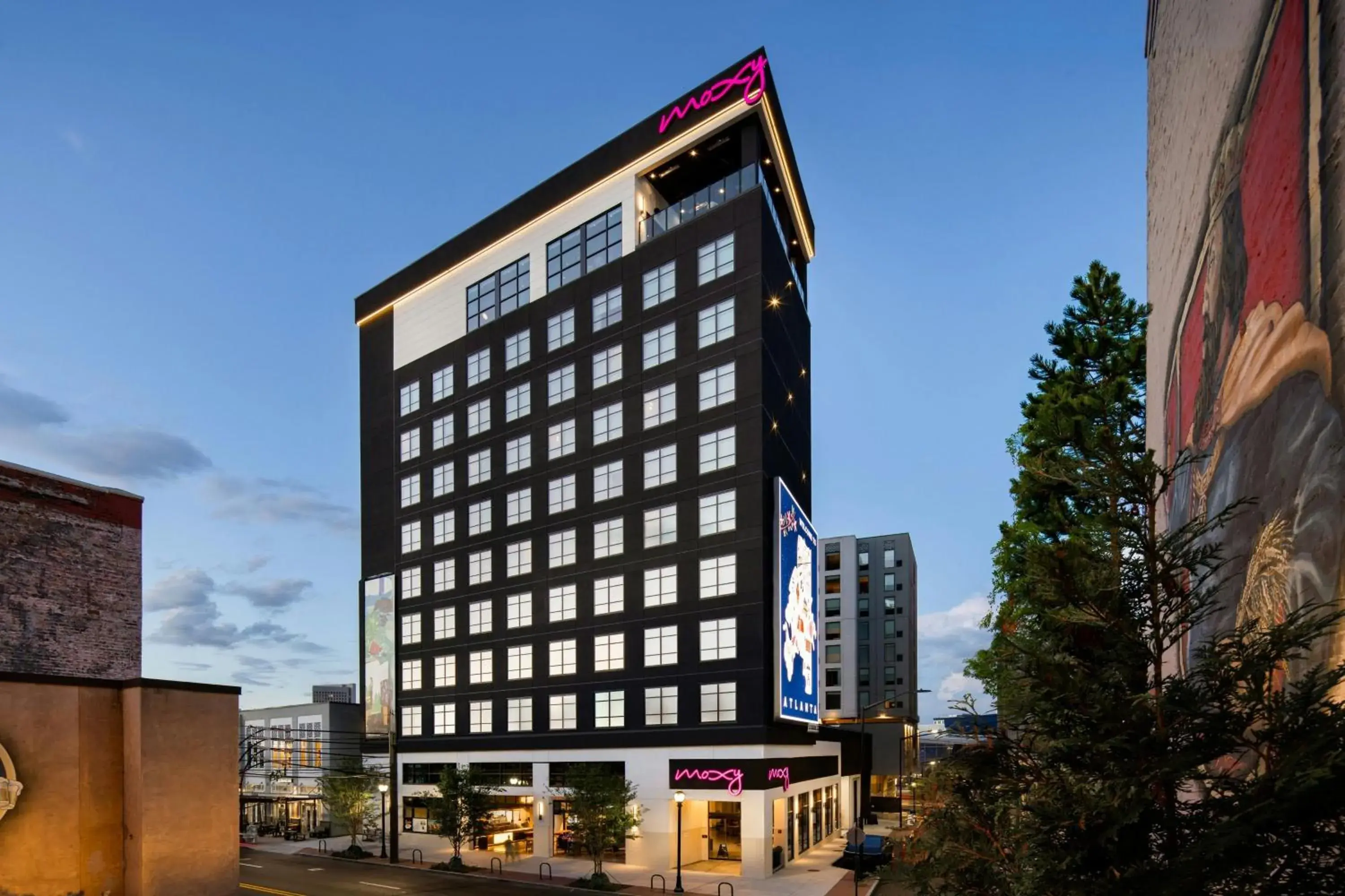 Moxy Atlanta Downtown Moxy Atlanta Downtown
