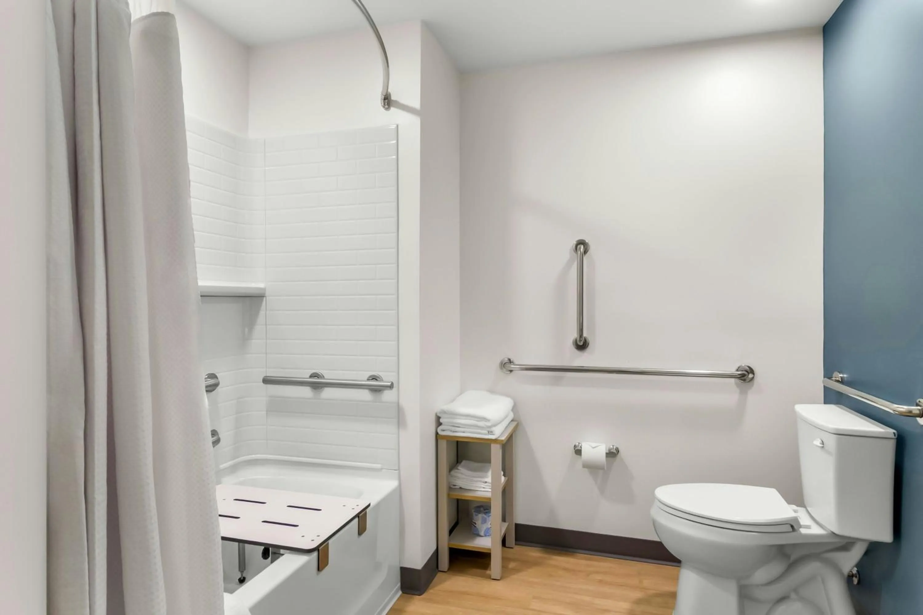 Bathroom in StudioRes by Marriott Jacksonville Orange Park