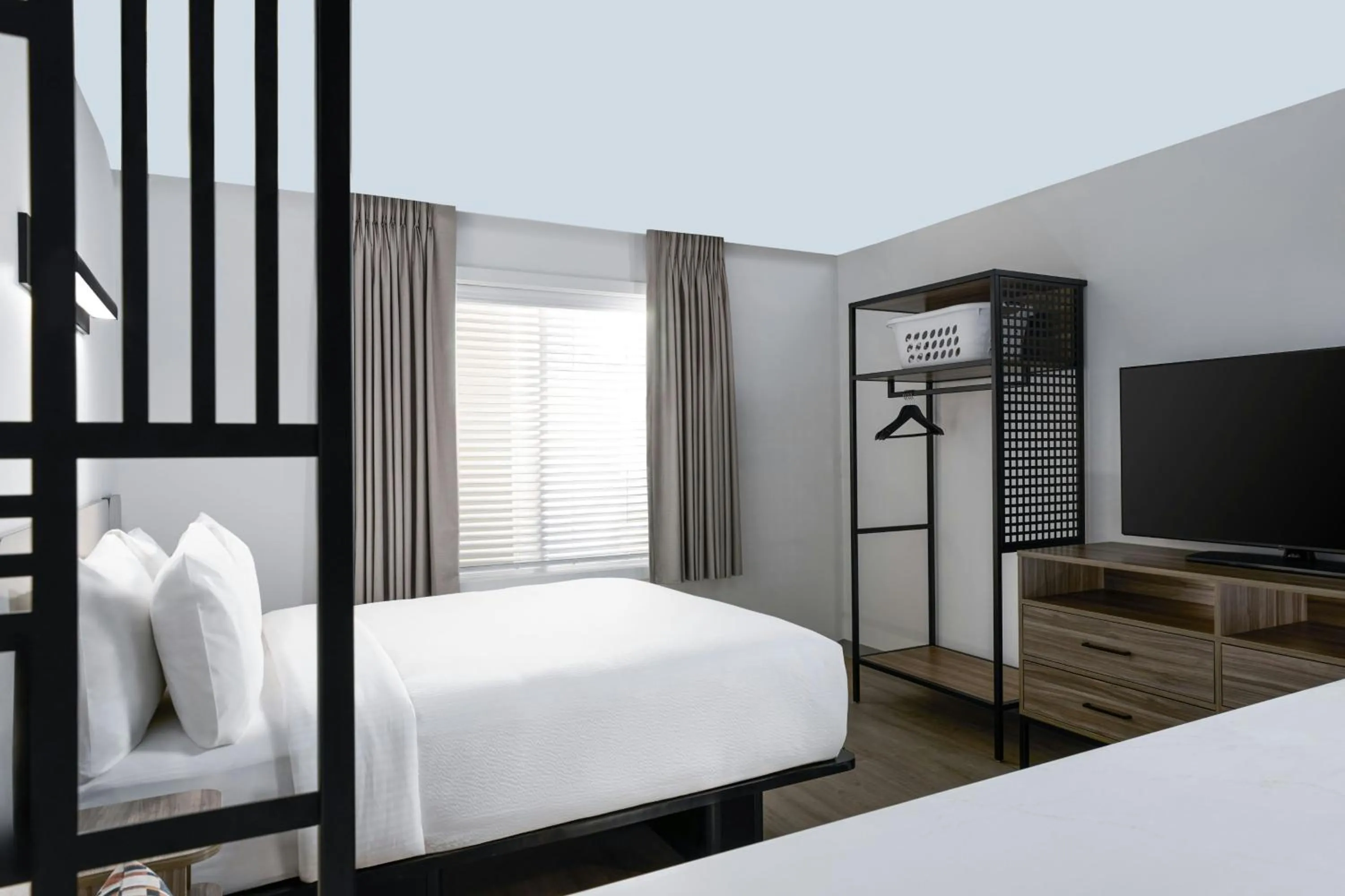 Photo of the whole room, Bed in StudioRes by Marriott Jacksonville Orange Park