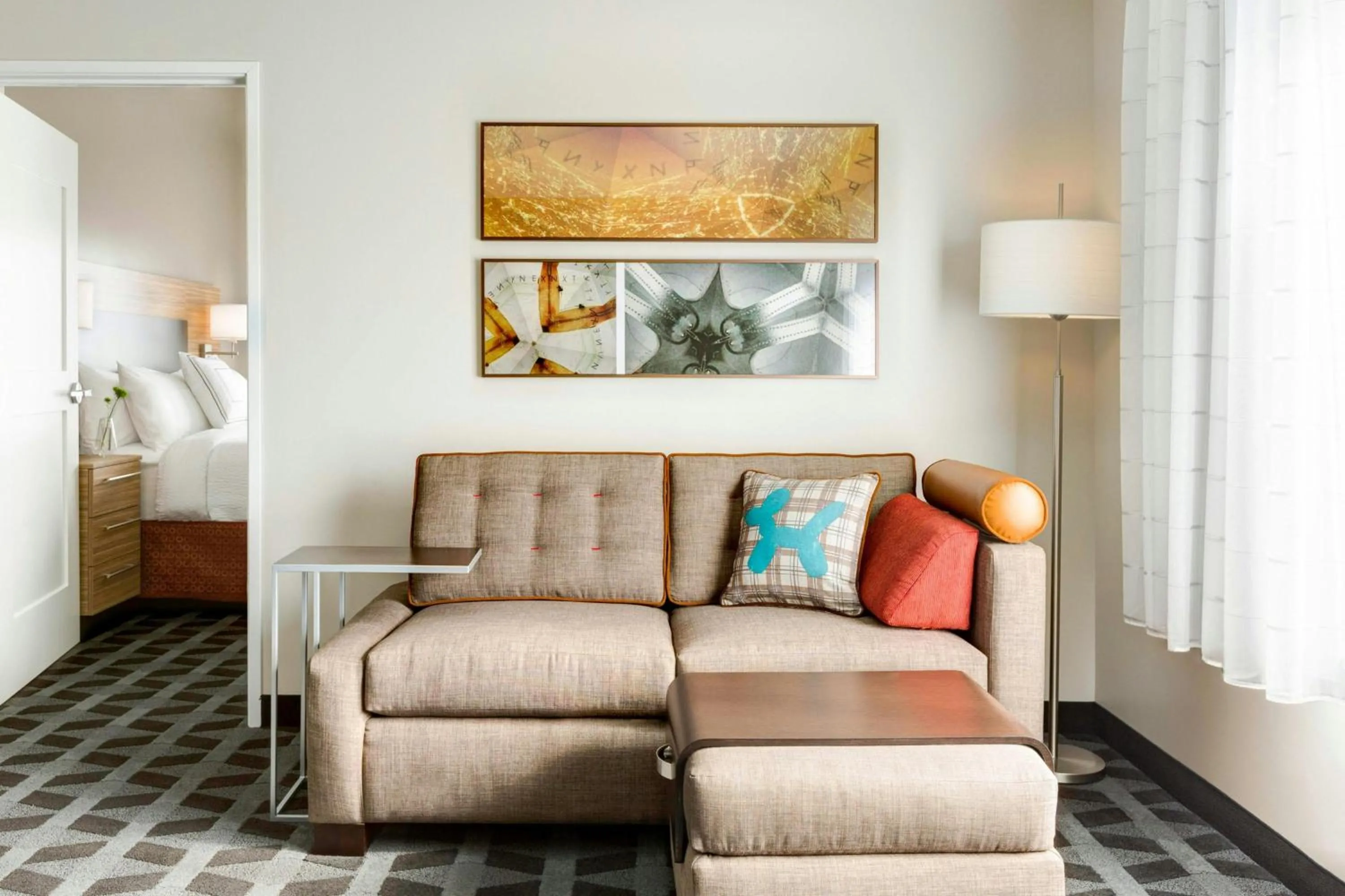 One-Bedroom King Suite with Sofa Bed  in TownePlace Suites by Marriott Toledo Perrysburg