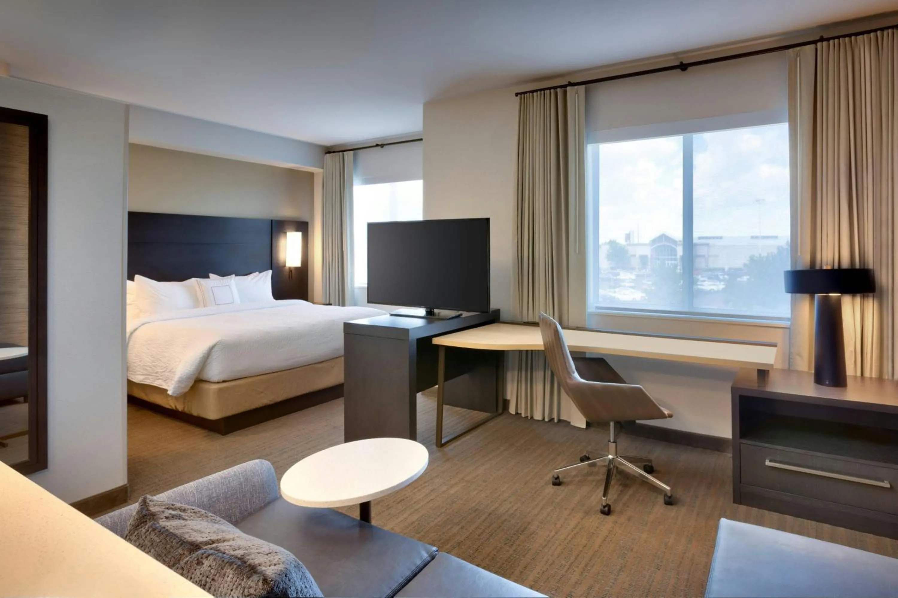 Photo of the whole room, Bed in Residence Inn by Marriott Bromont