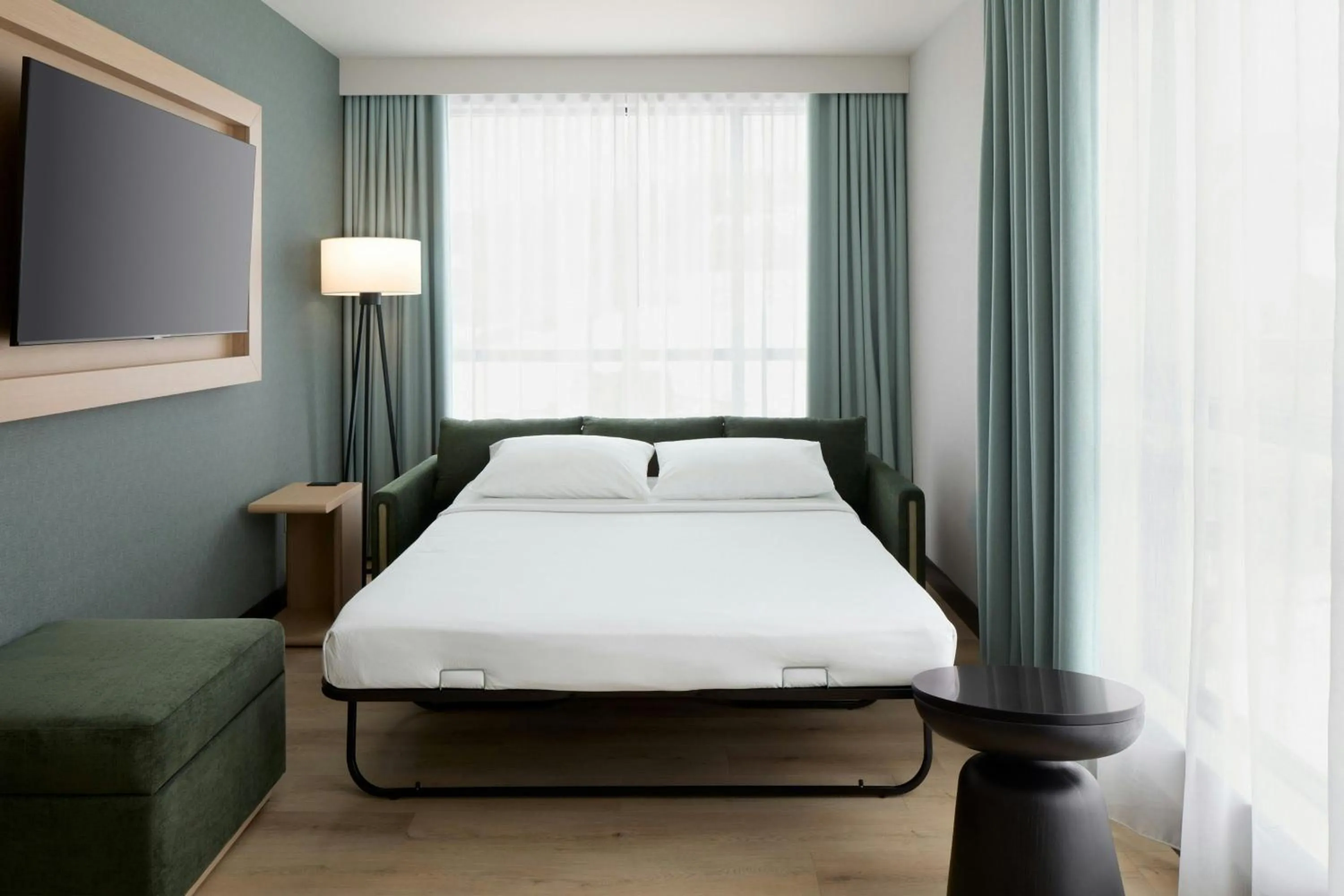 Photo of the whole room, Bed in Residence Inn by Marriott Bromont