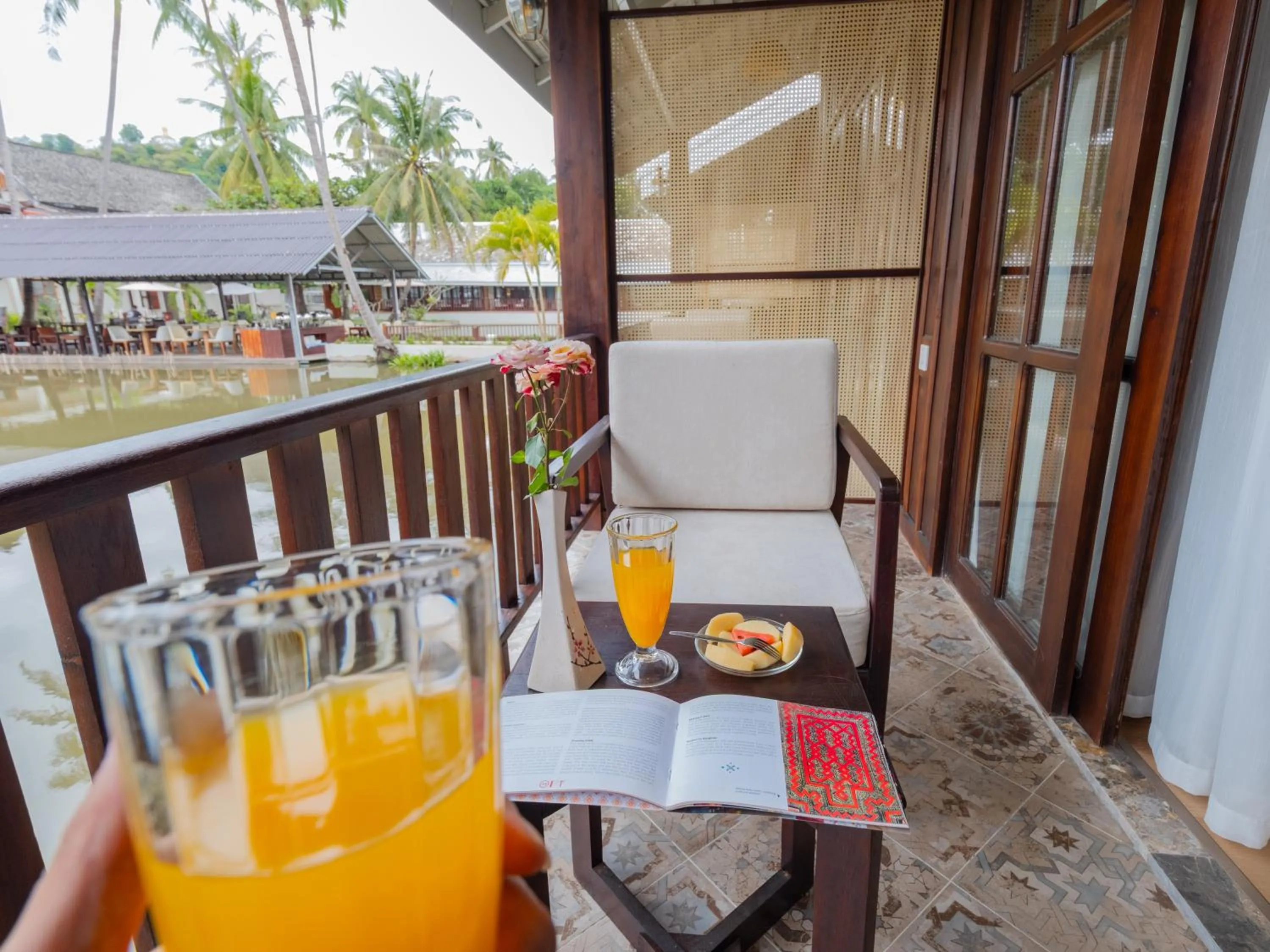 View (from property/room) in Villa Oasis Luang Prabang