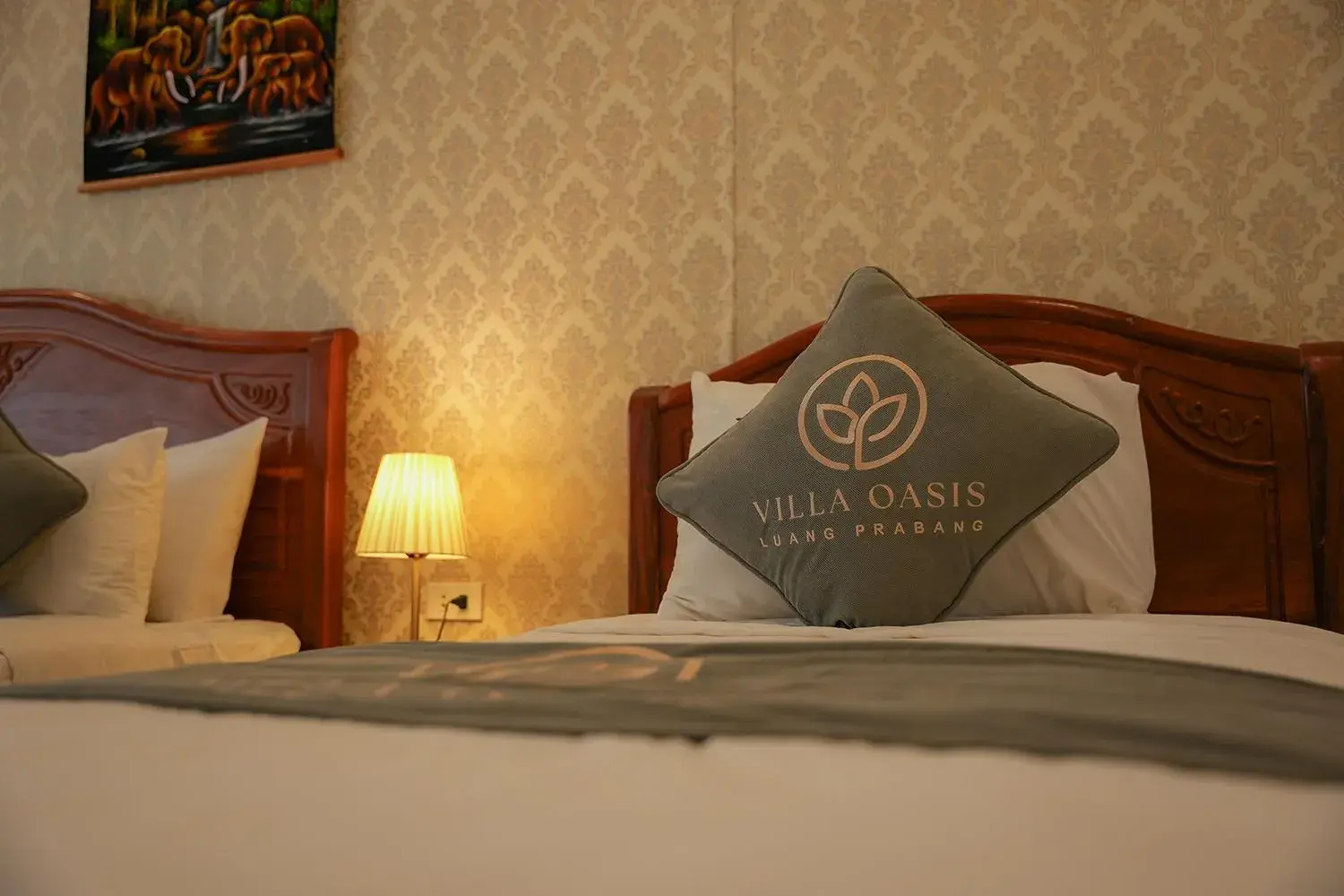 Budget Double Room in Villa Oasis Luang Prabang Budget Double Room in Villa Oasis Luang Prabang