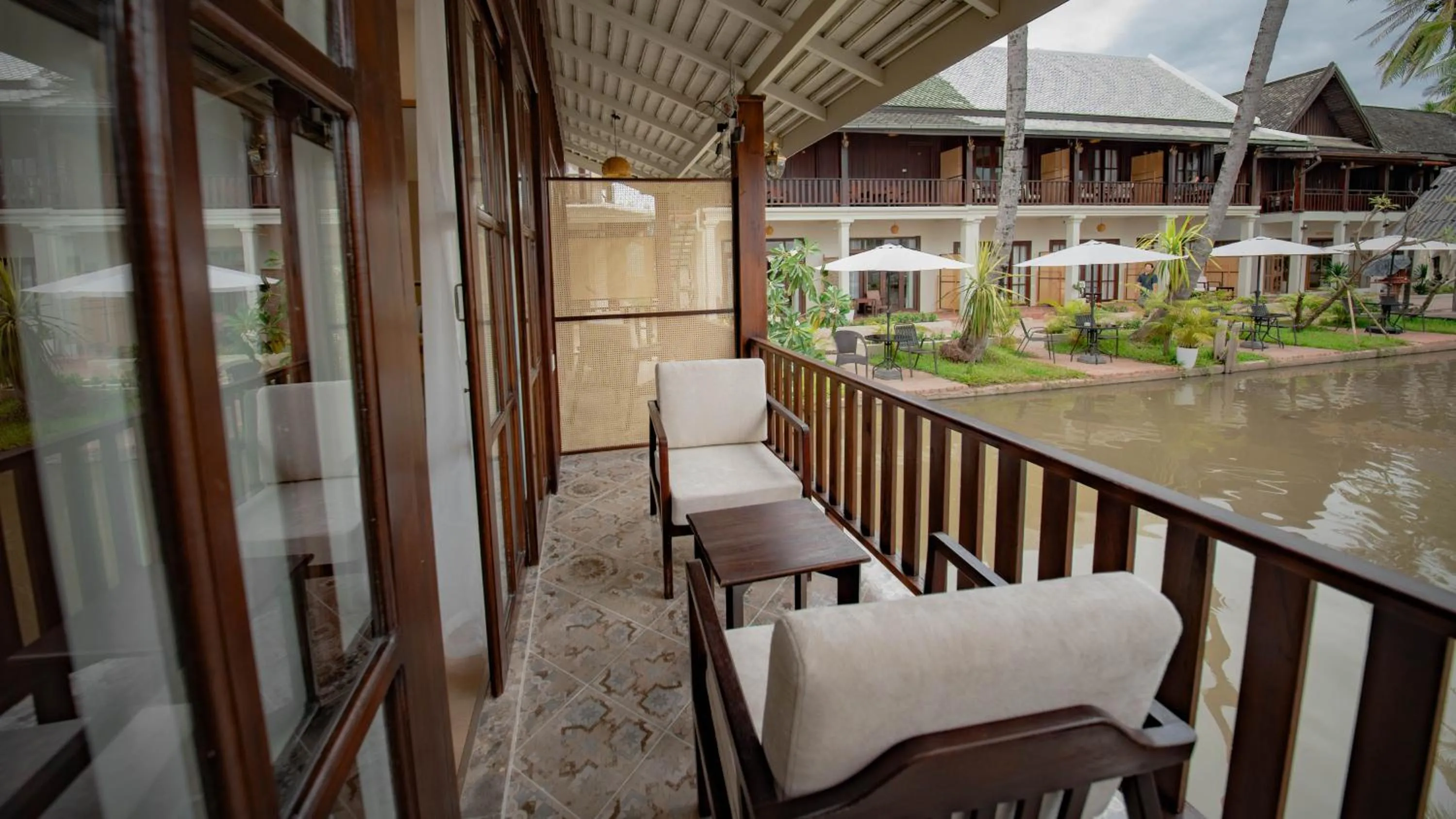 View (from property/room) in Villa Oasis Luang Prabang