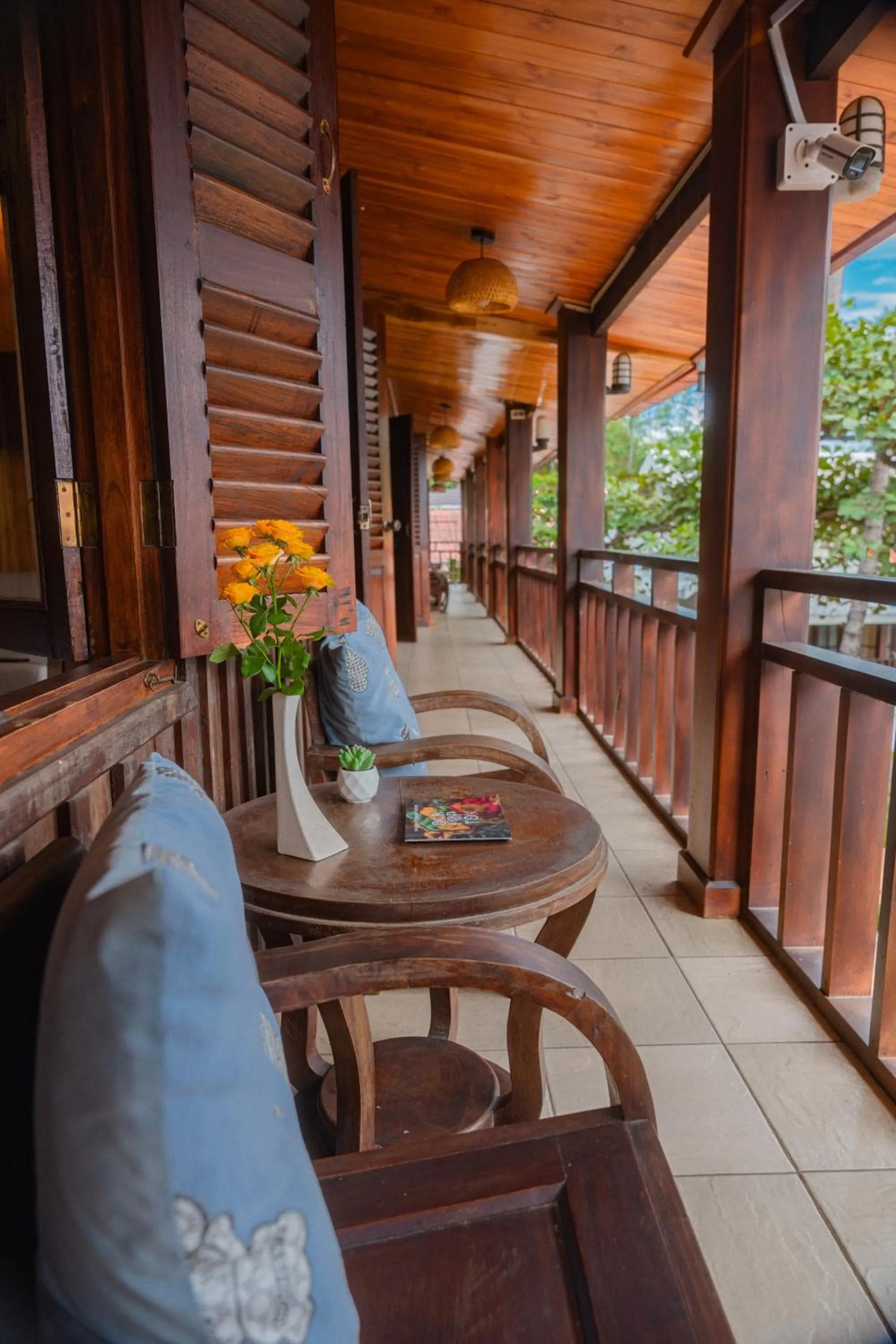 Balcony/Terrace in Villa Oasis Luang Prabang