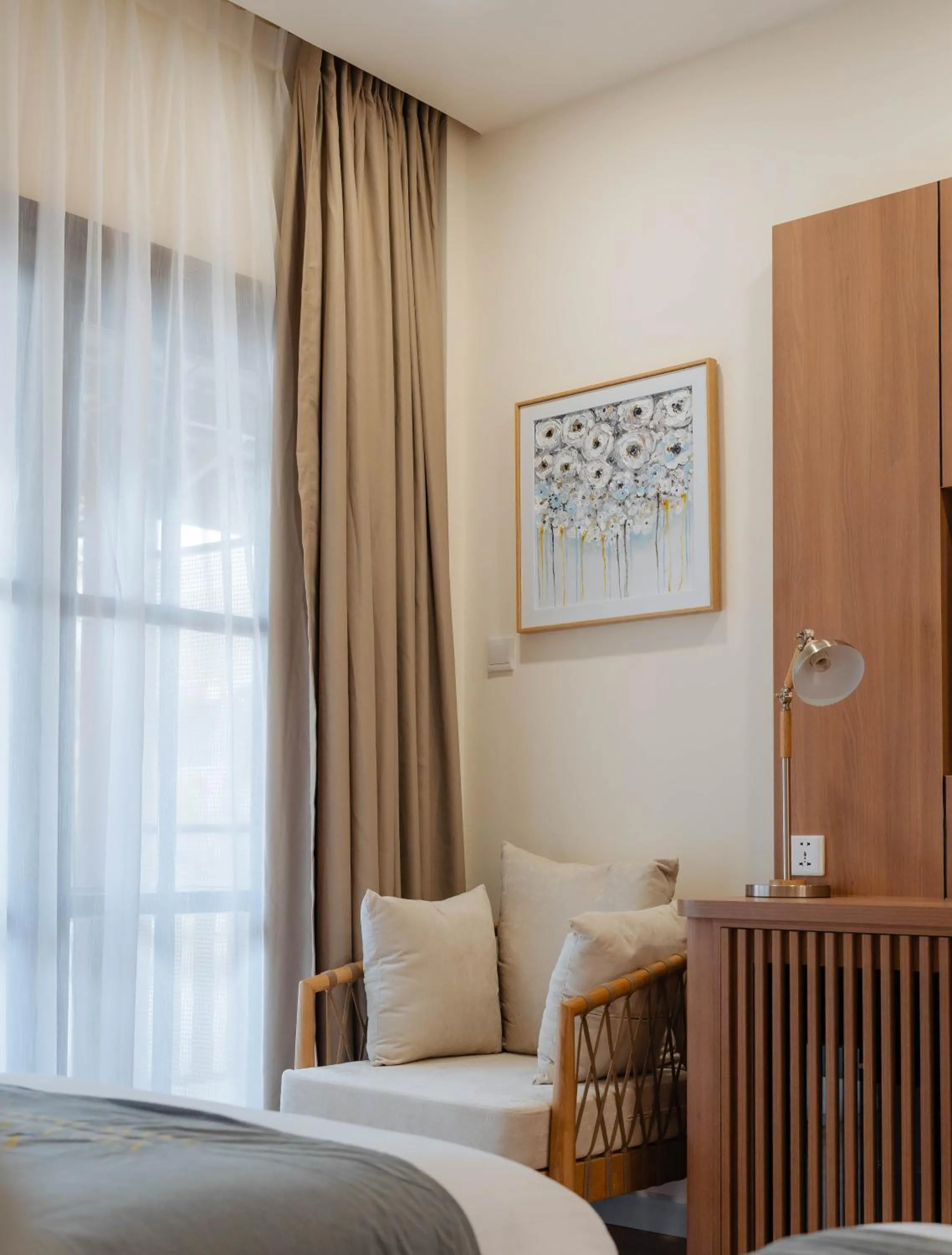 Photo of the whole room, Bed in Villa Oasis Luang Prabang