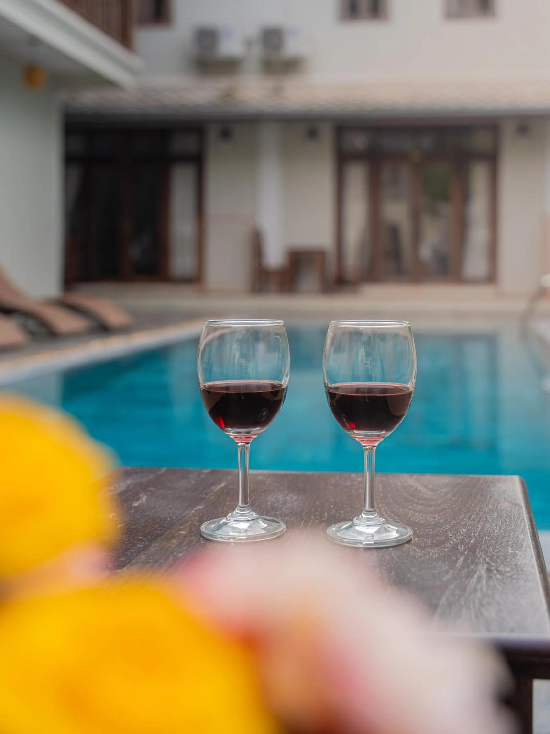 Swimming pool in Villa Oasis Luang Prabang