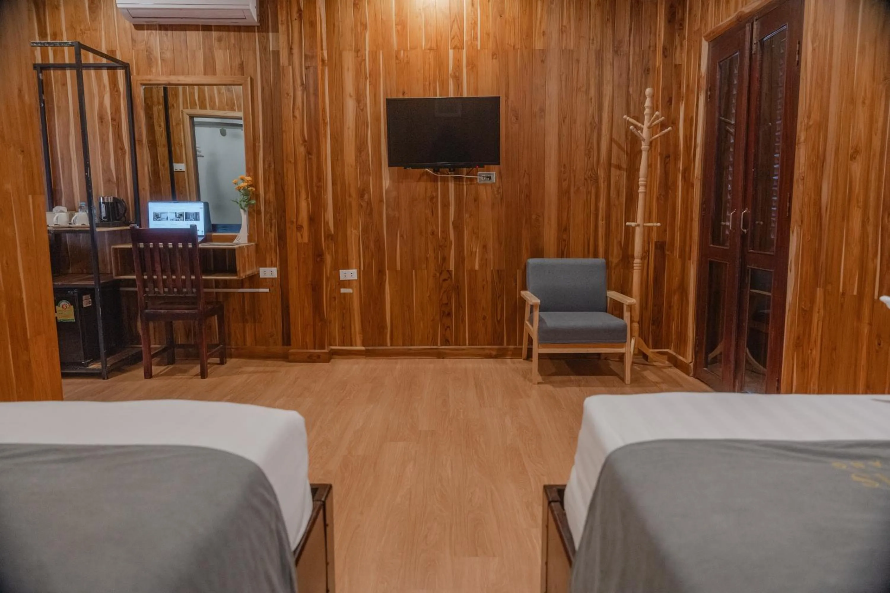 Photo of the whole room in Villa Oasis Luang Prabang