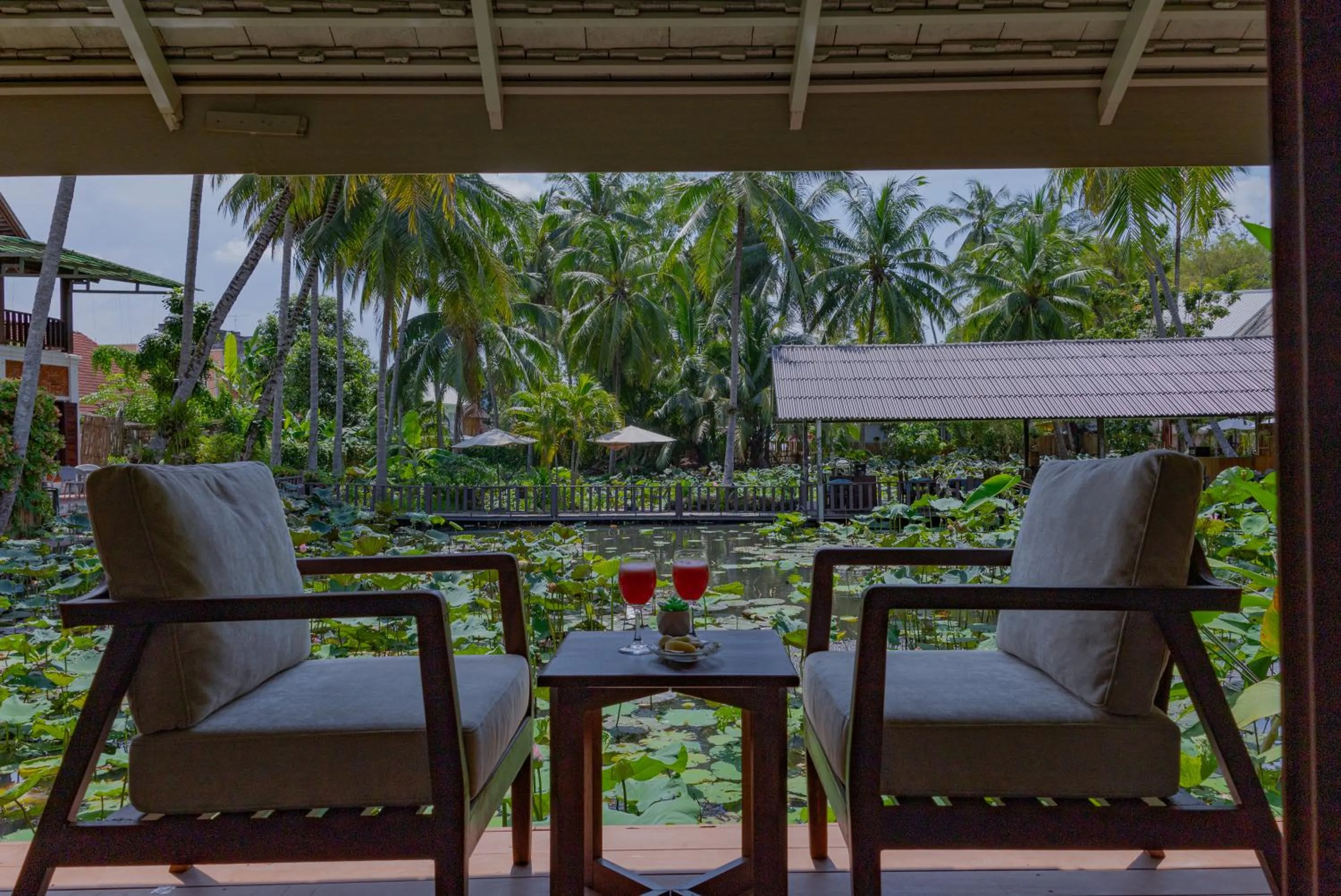 View (from property/room) in Villa Oasis Luang Prabang