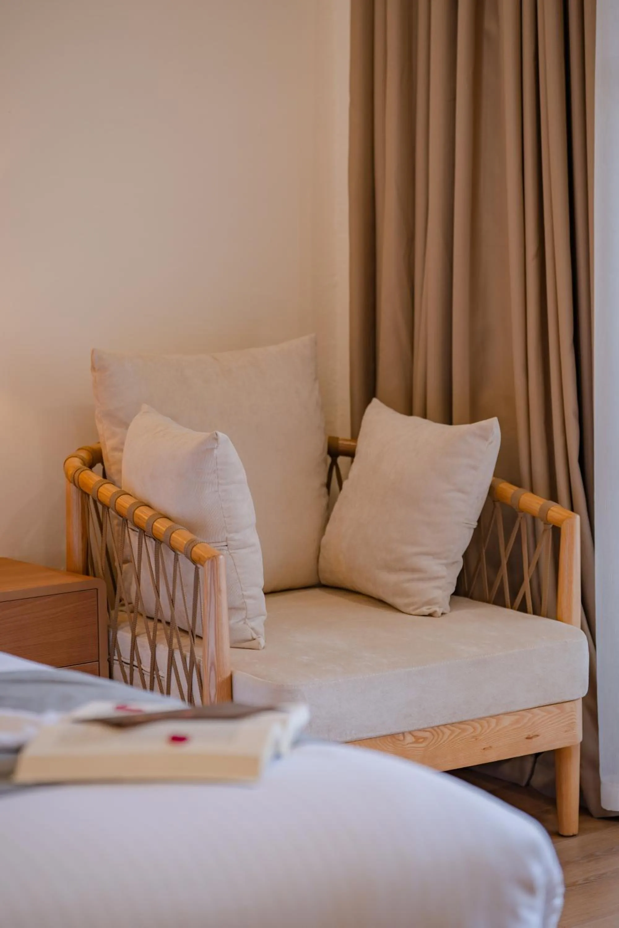 Photo of the whole room, Bed in Villa Oasis Luang Prabang