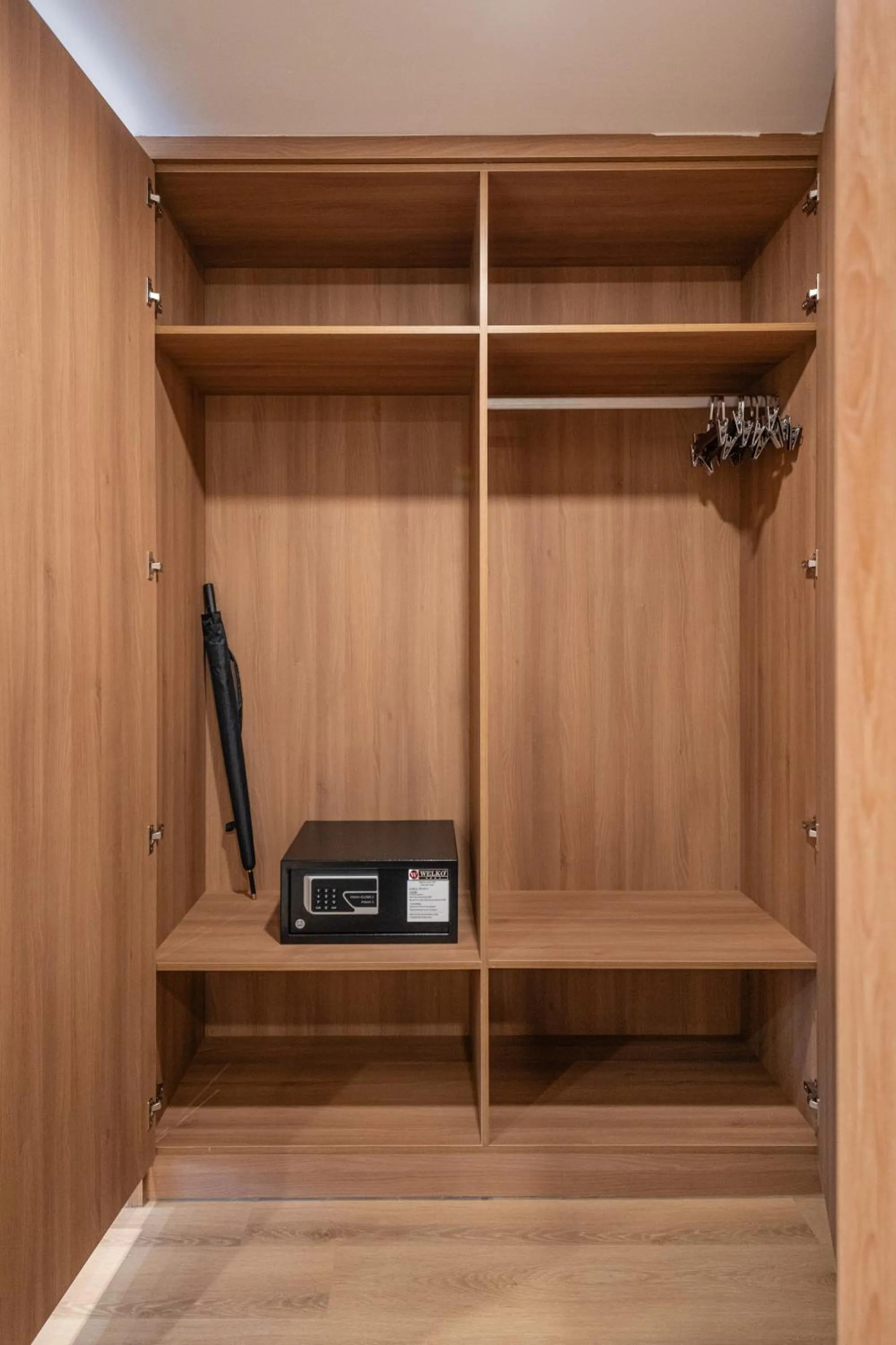 wardrobe in Villa Oasis Luang Prabang