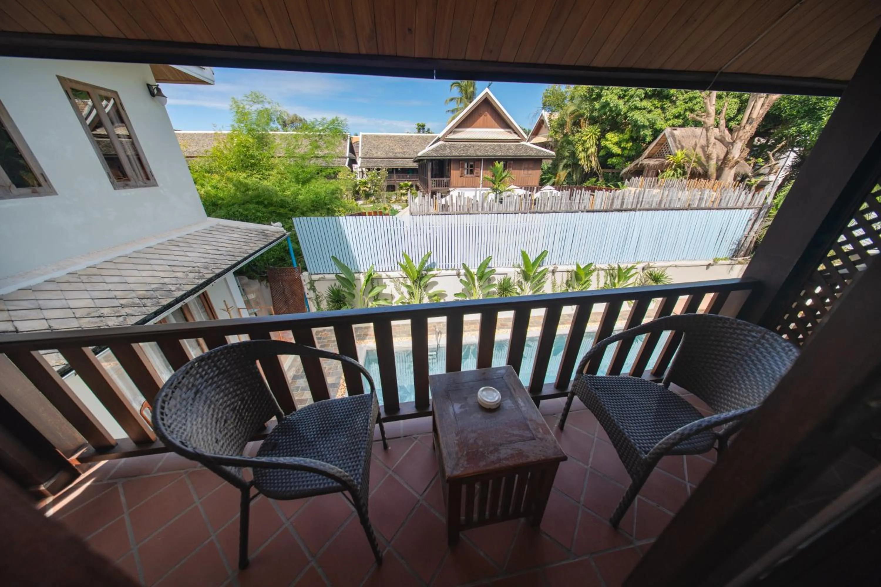 View (from property/room) in Villa Oasis Luang Prabang