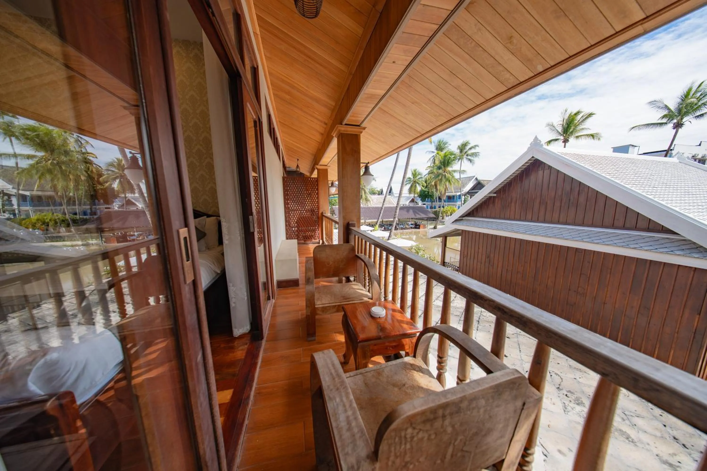 View (from property/room) in Villa Oasis Luang Prabang