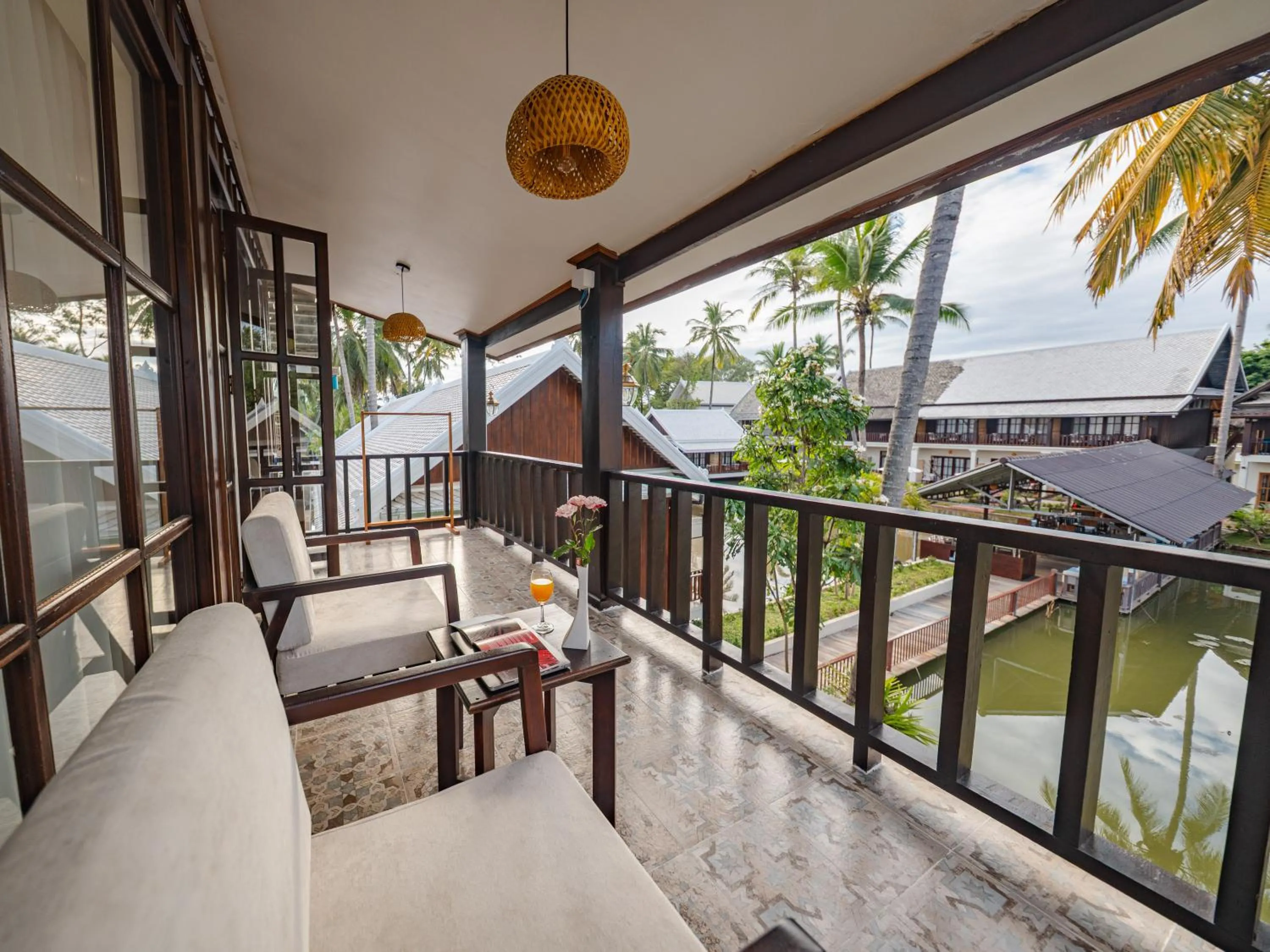 View (from property/room) in Villa Oasis Luang Prabang
