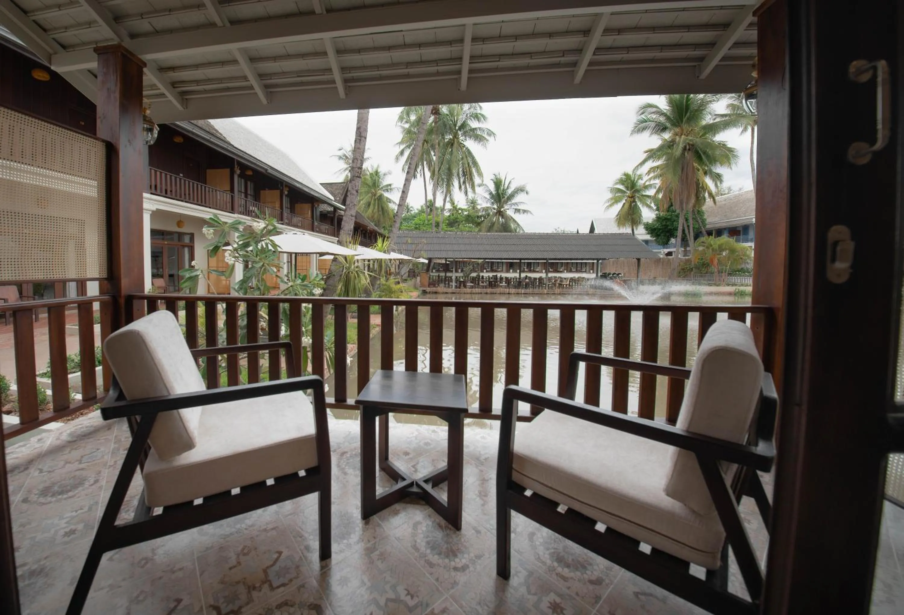 View (from property/room) in Villa Oasis Luang Prabang