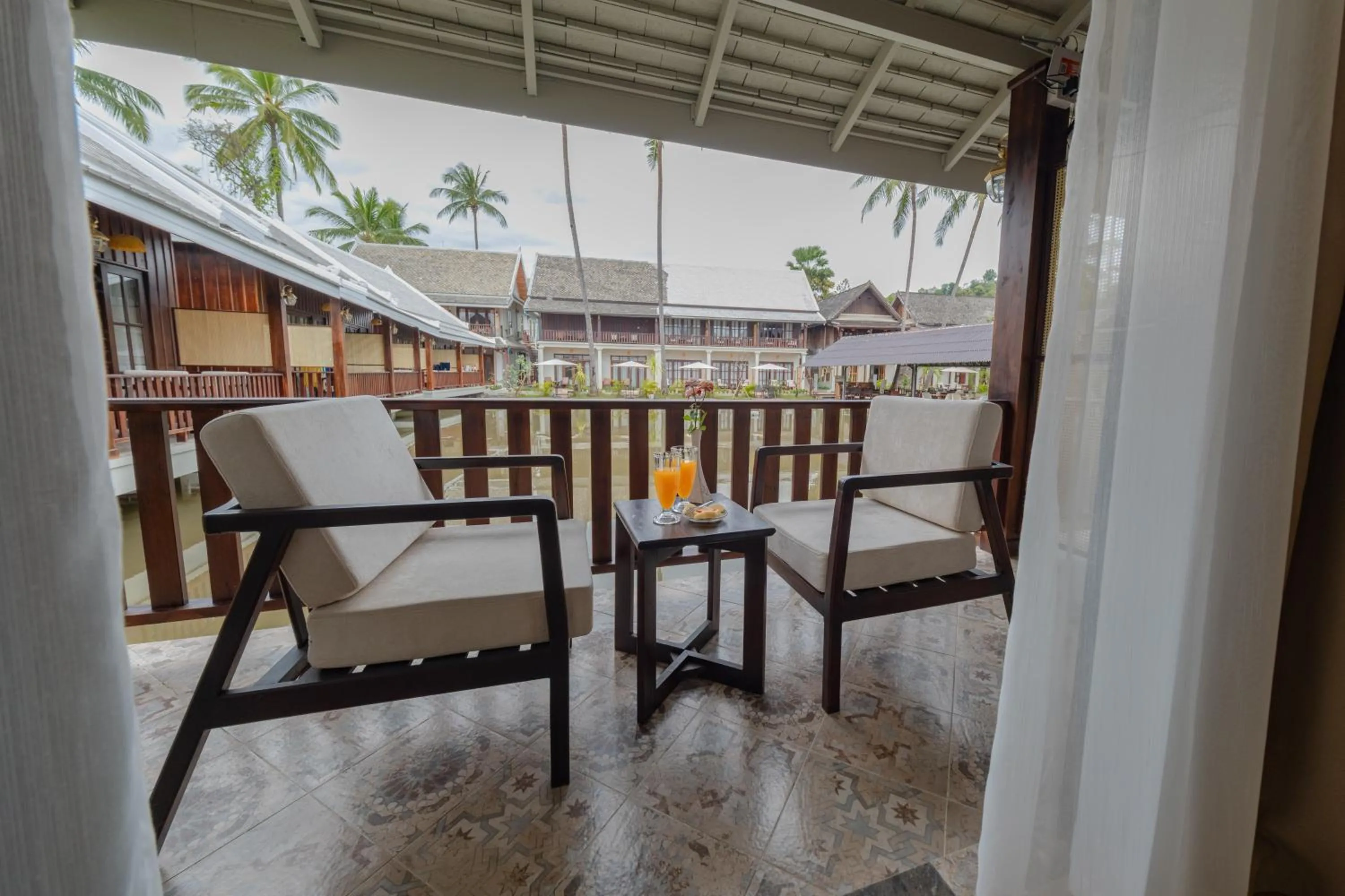 View (from property/room) in Villa Oasis Luang Prabang