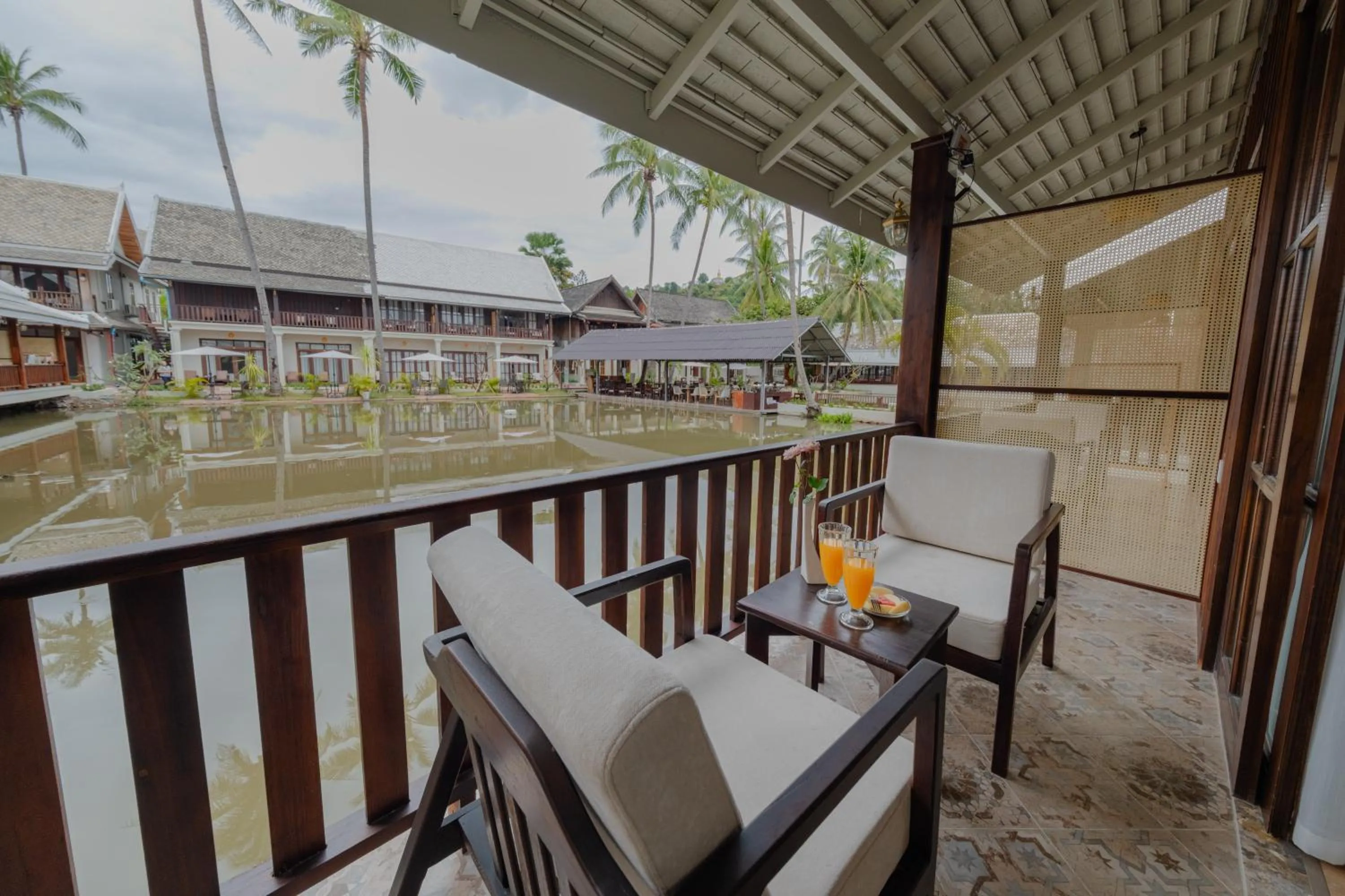 View (from property/room) in Villa Oasis Luang Prabang