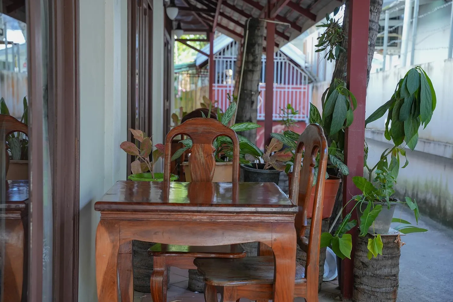 Balcony/Terrace in Villa Oasis Luang Prabang