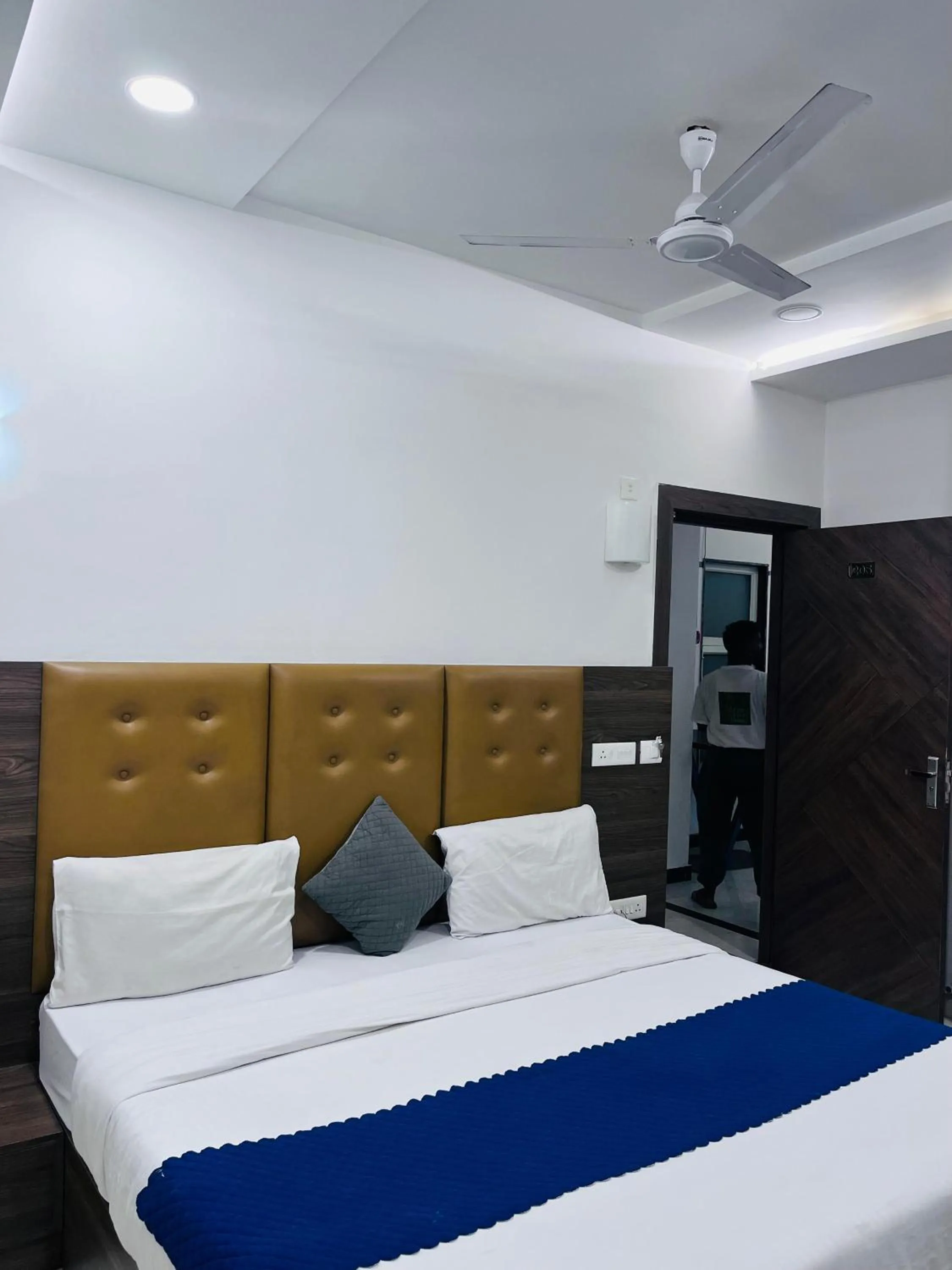 Bedroom, Bed in Hotel MM Palace Vairo Cafe