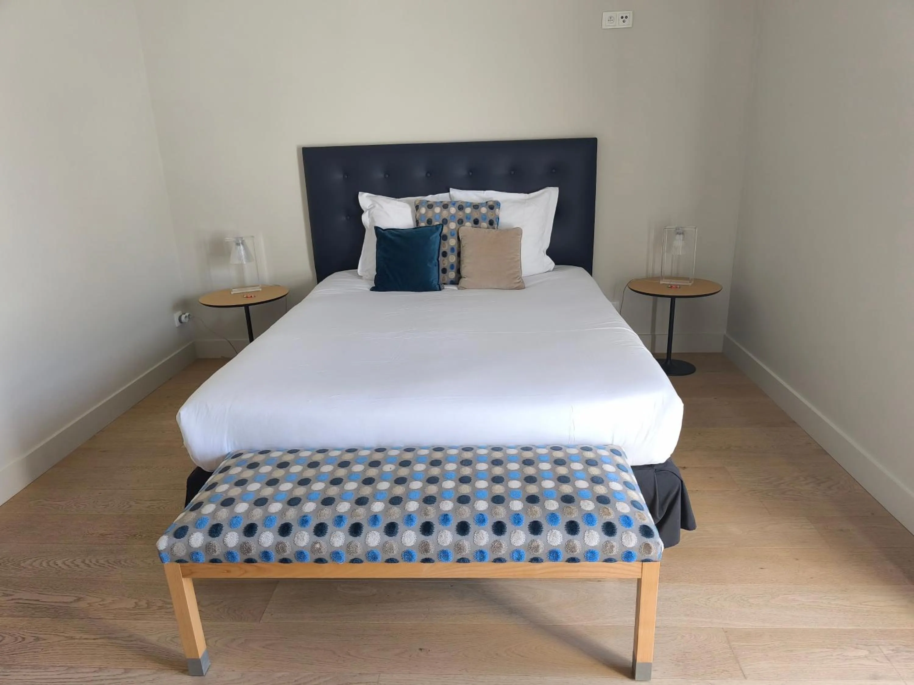 Bed in L'Atelier De Dégustation