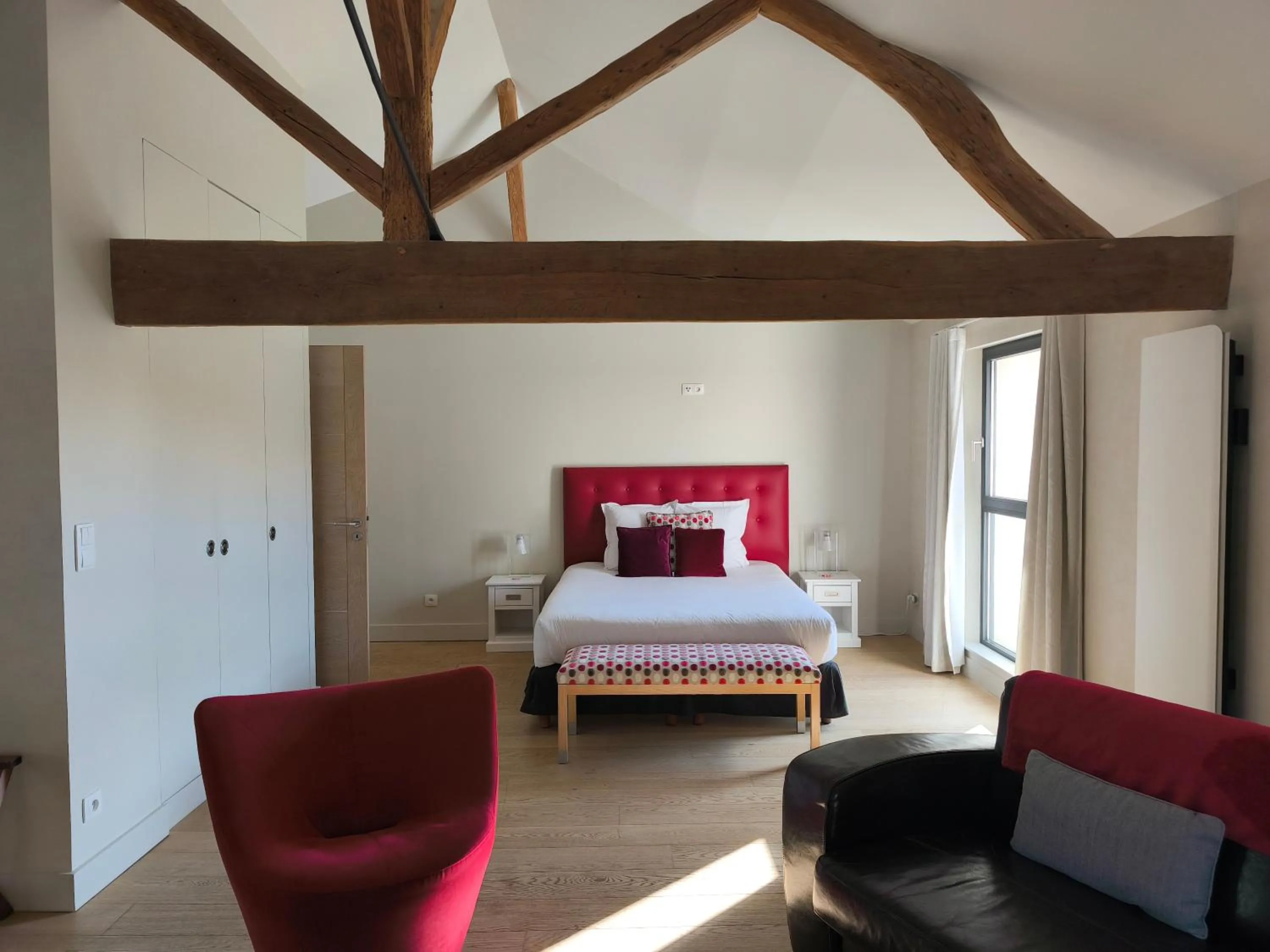 Bedroom, Bed in L'Atelier De Dégustation