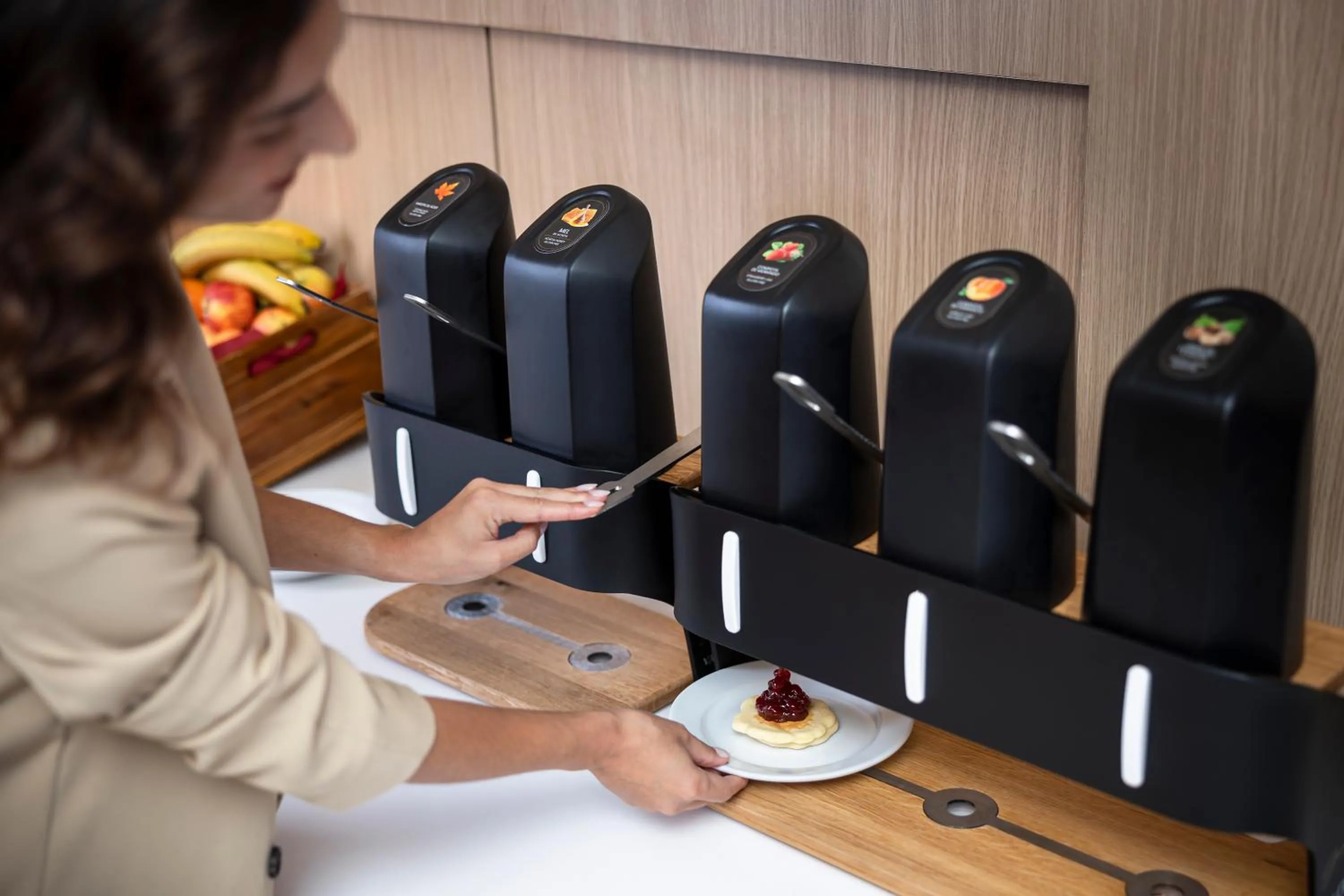 Breakfast in Moov Hotel Porto Norte