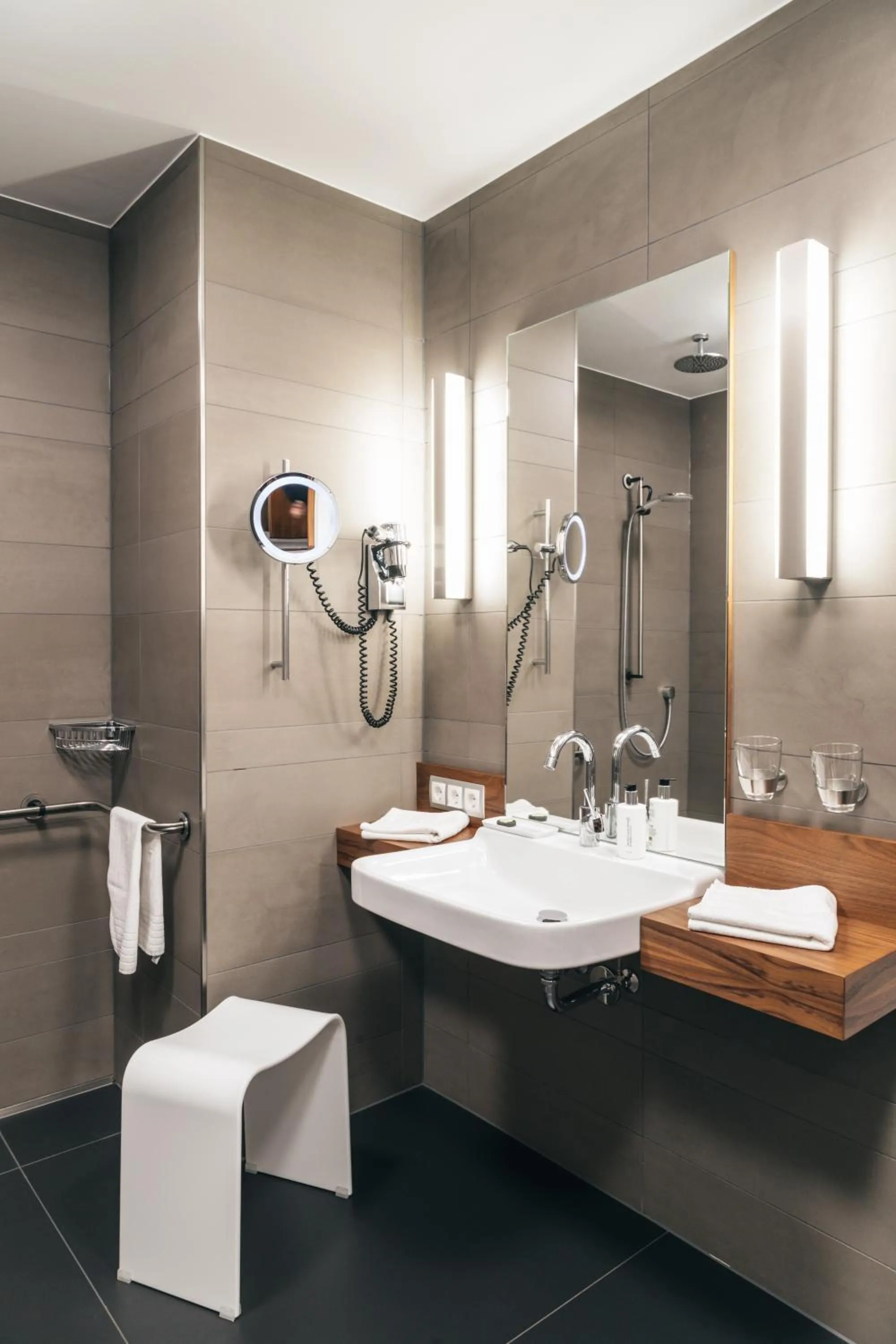 Bathroom in Consulat des Weins