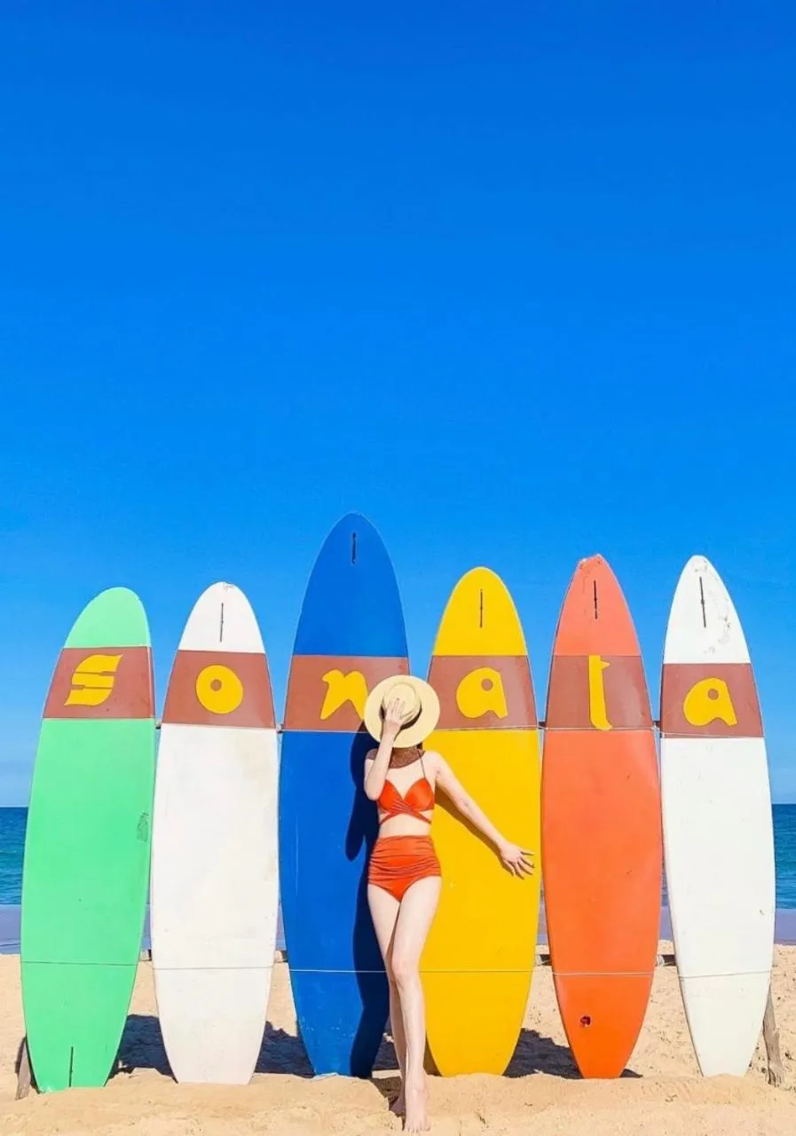 Beach in Sonata Resort & Spa