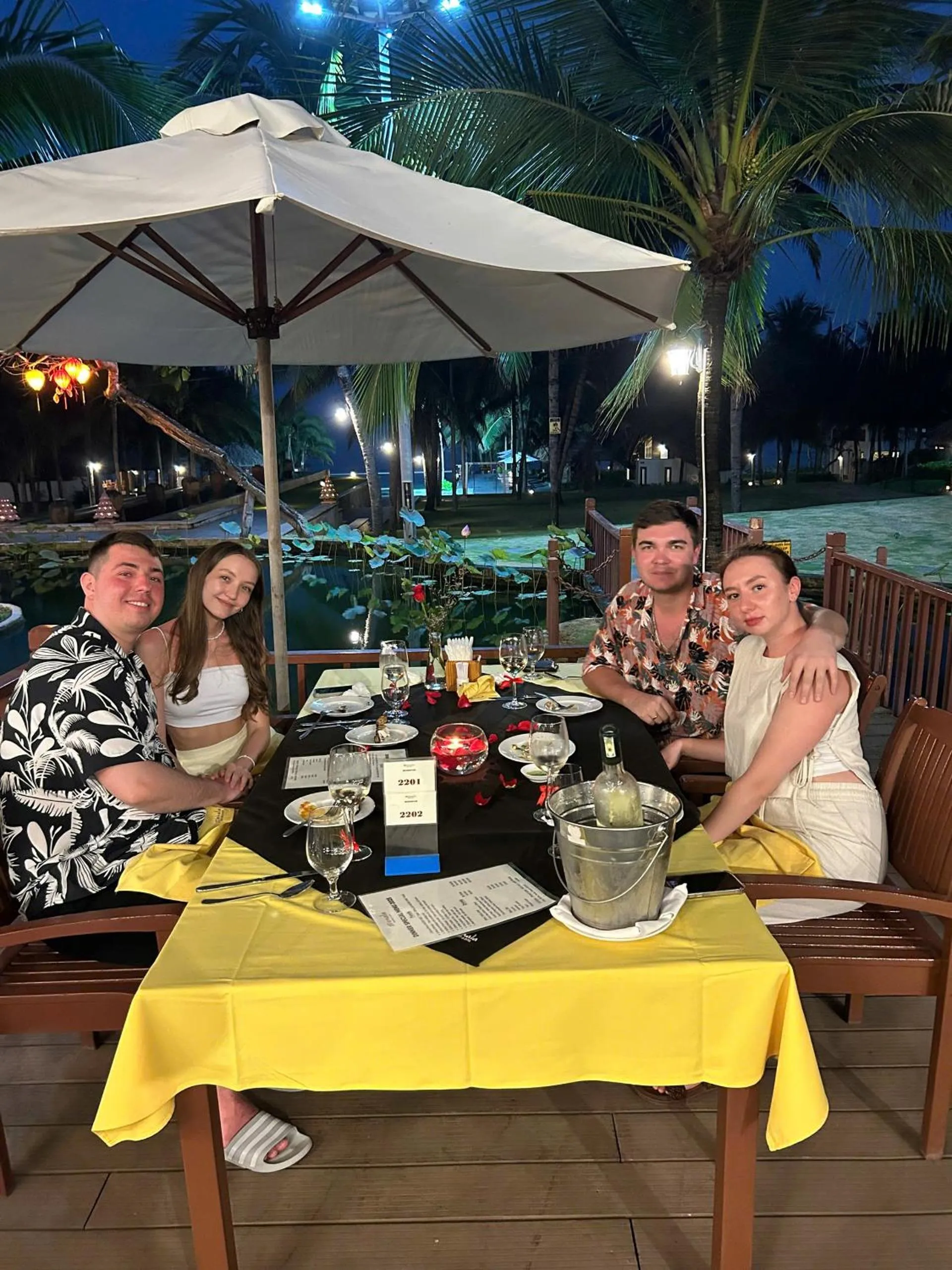 Night in Sonata Resort & Spa