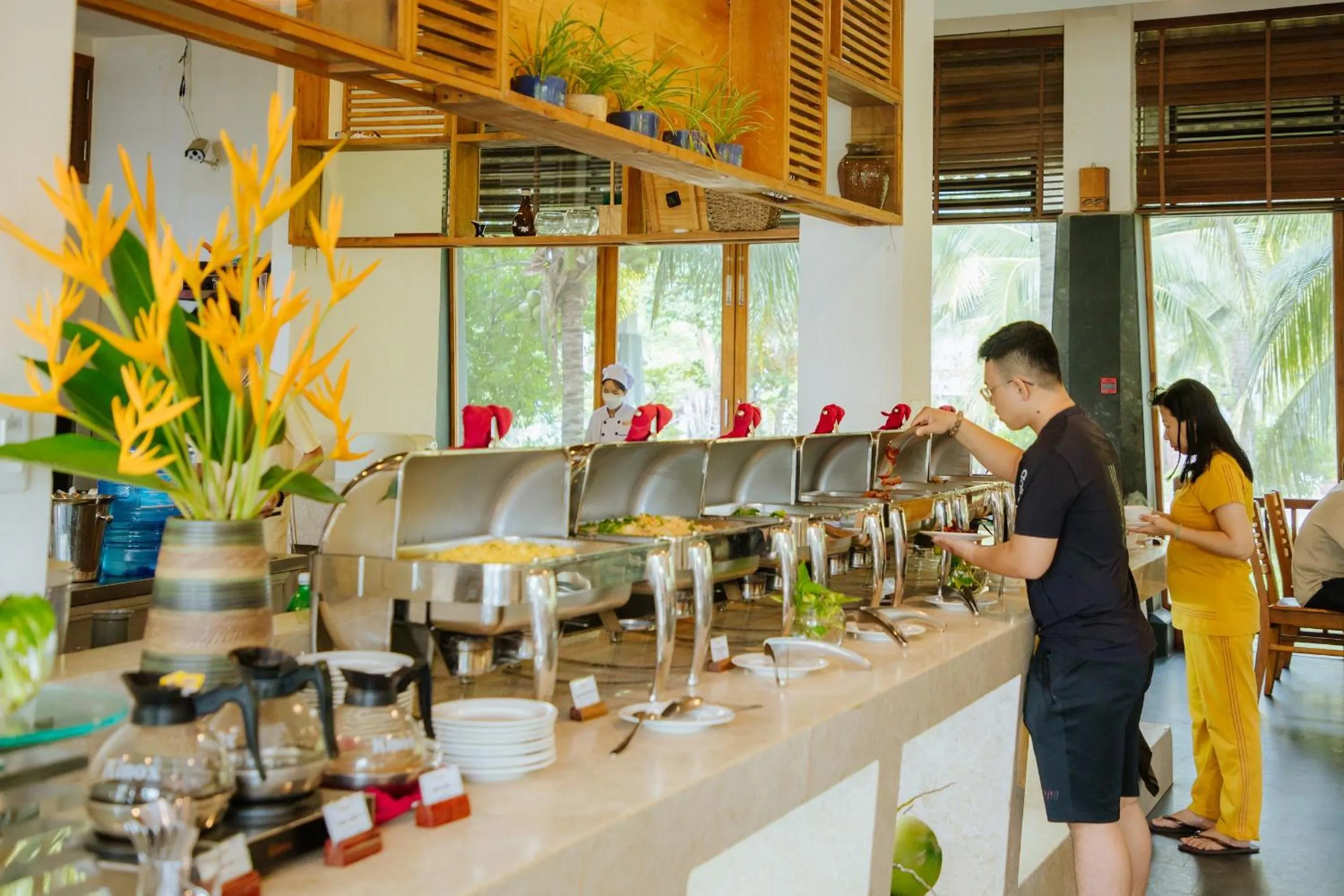 Breakfast in Sonata Resort & Spa