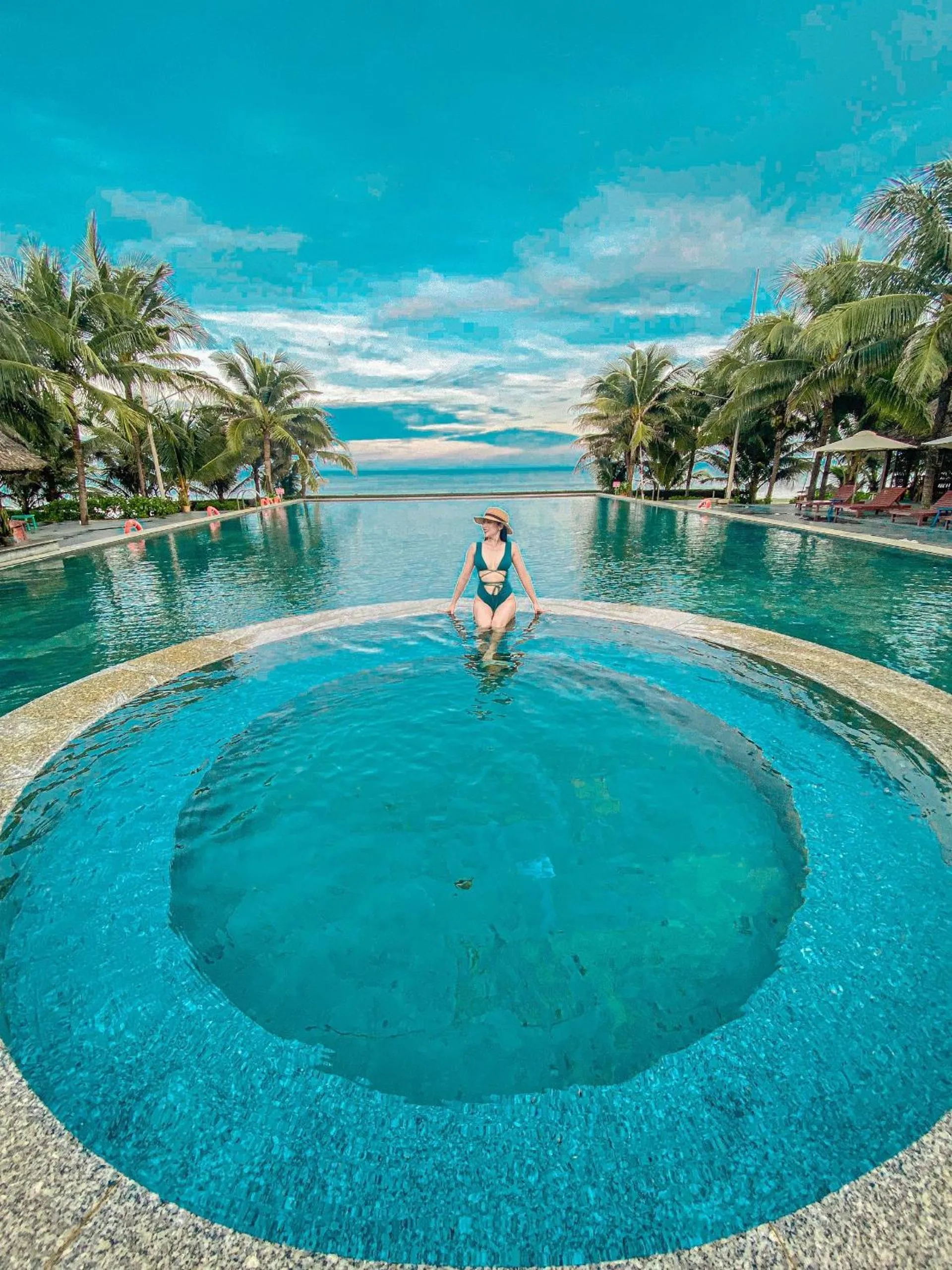 Swimming pool in Sonata Resort & Spa