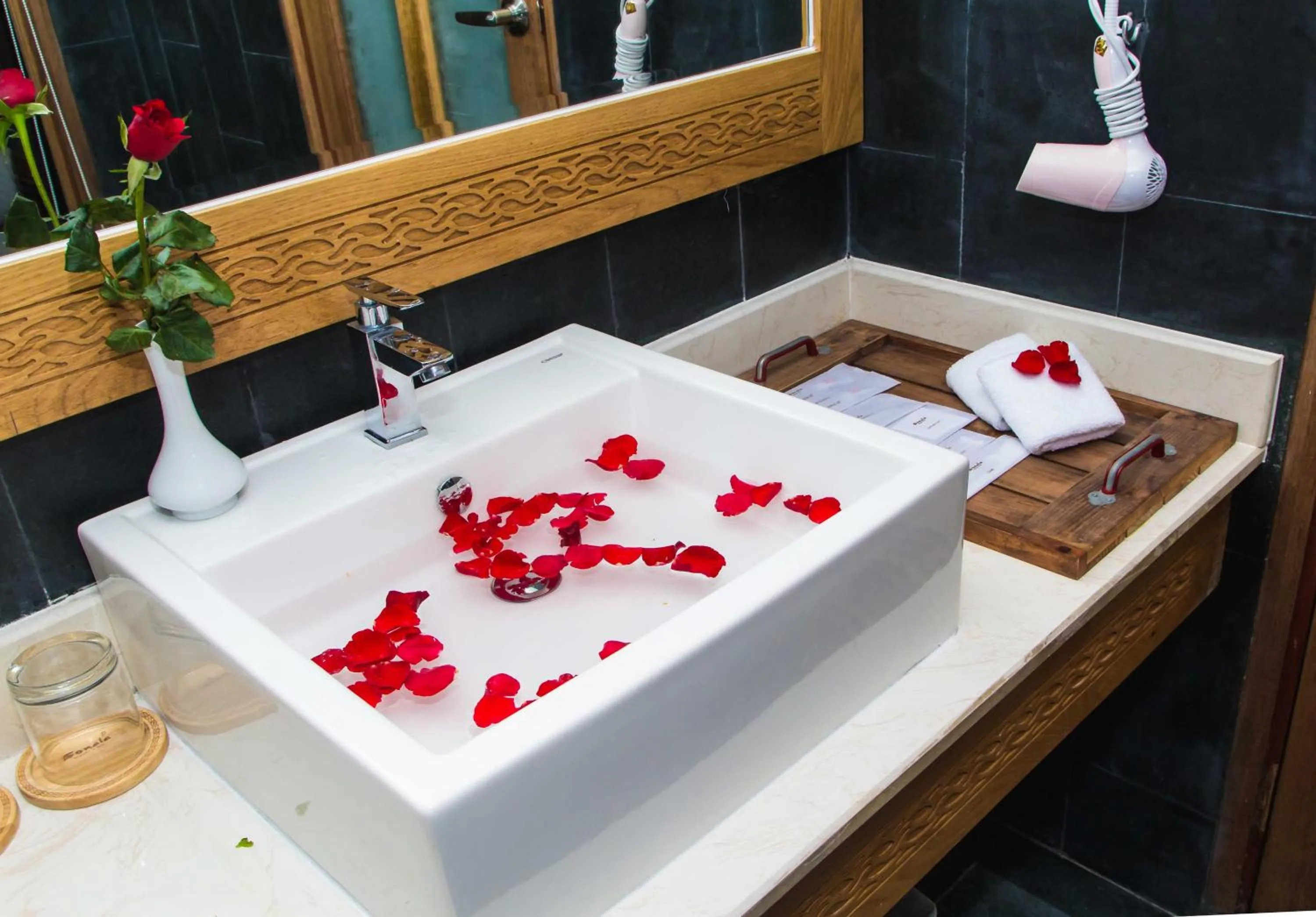 Bathroom in Sonata Resort & Spa