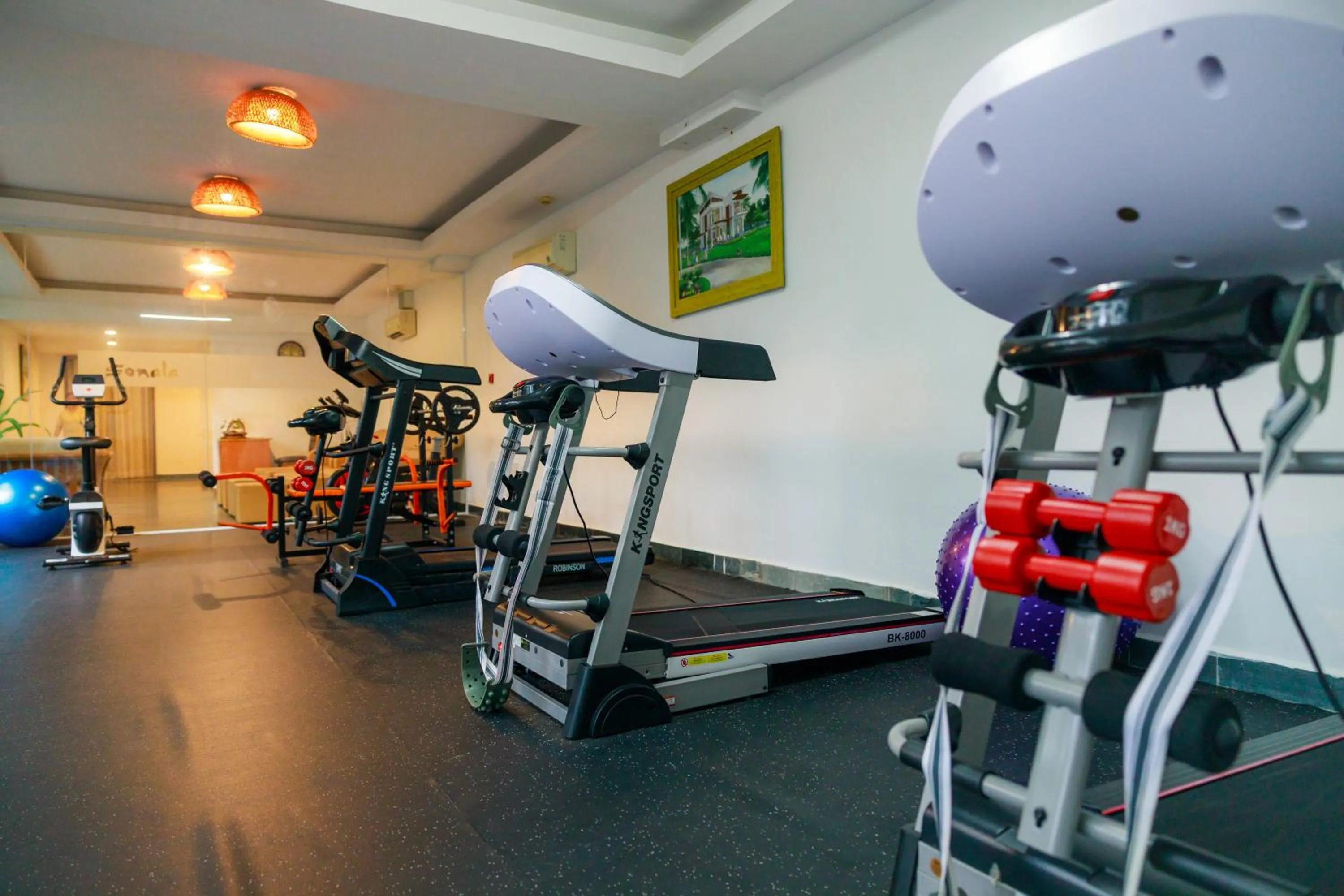 Fitness centre/facilities in Sonata Resort & Spa