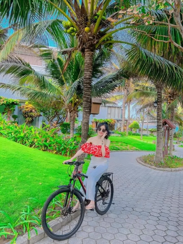 Cycling in Sonata Resort & Spa