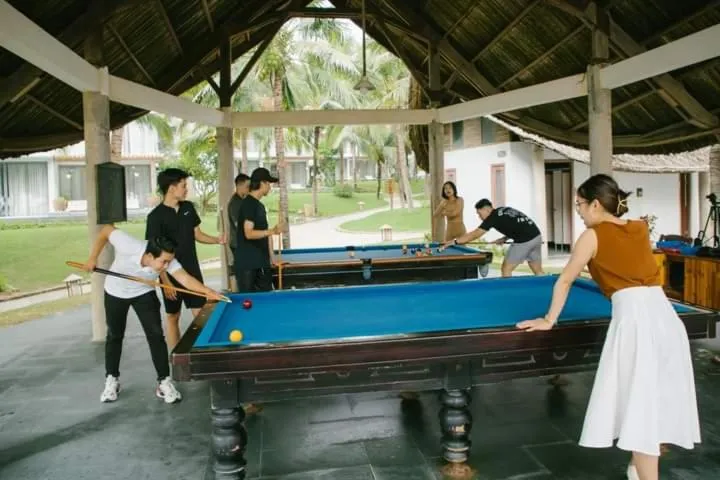Billiard in Sonata Resort & Spa
