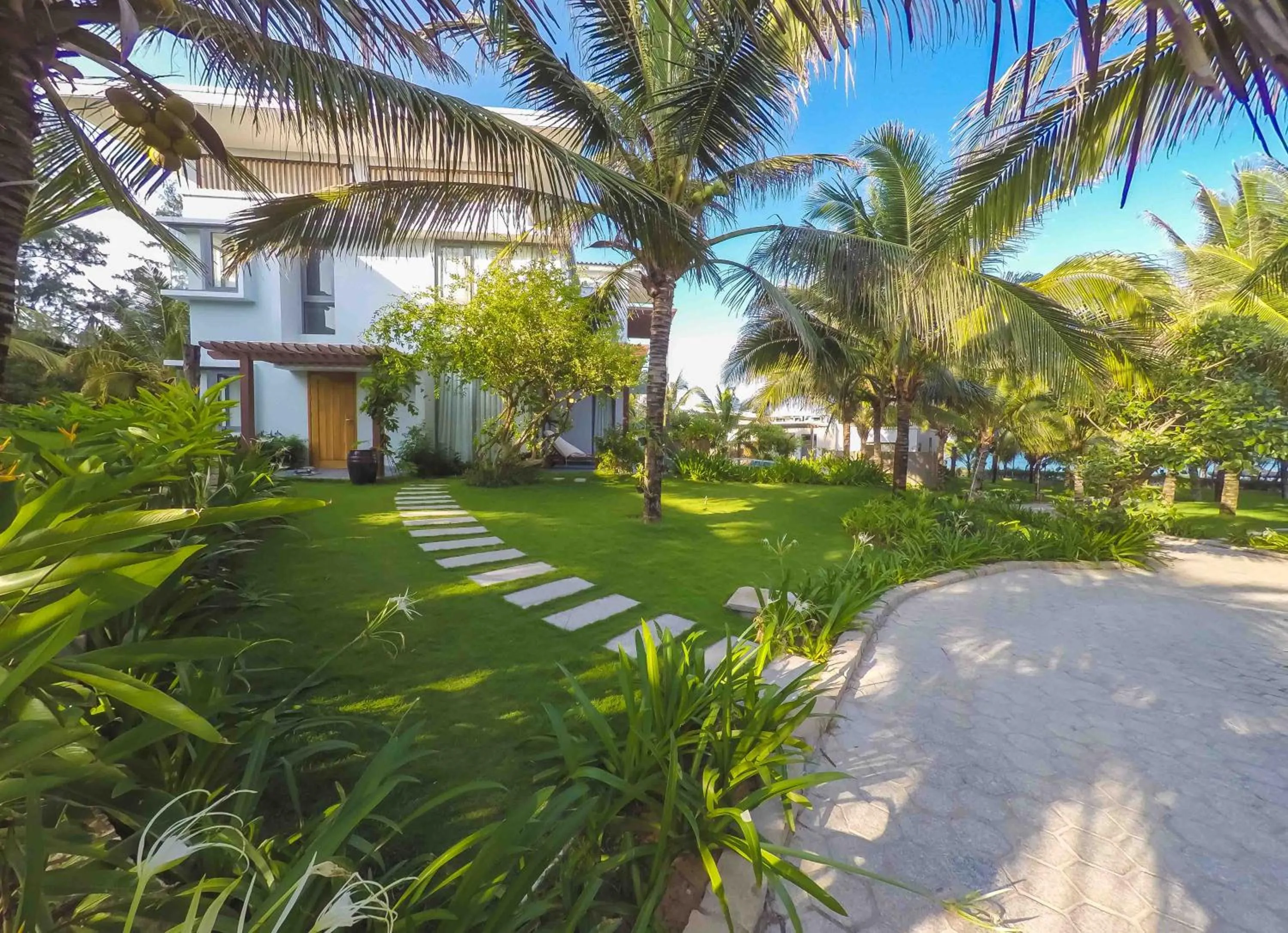 Property building in Sonata Resort & Spa