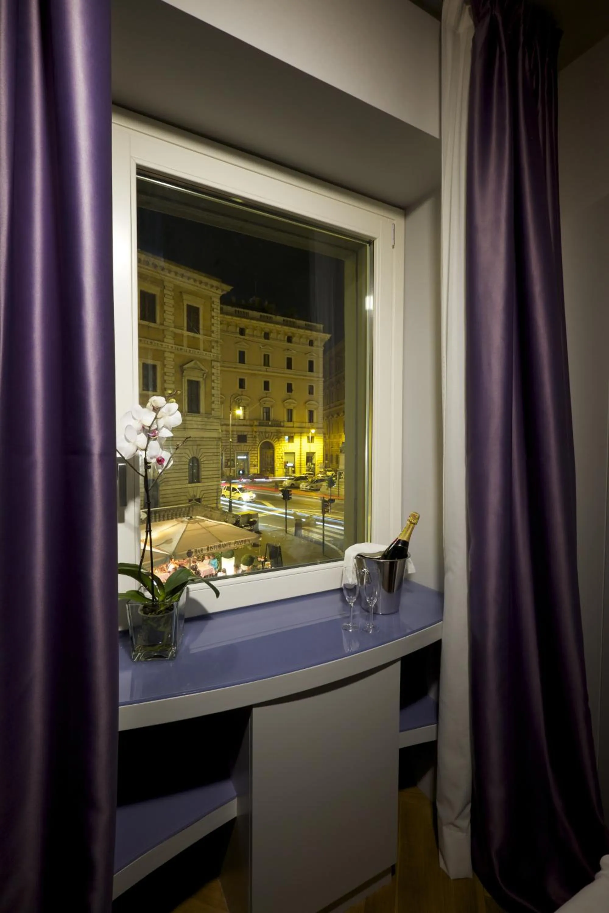 Bedroom in Navona Rooms