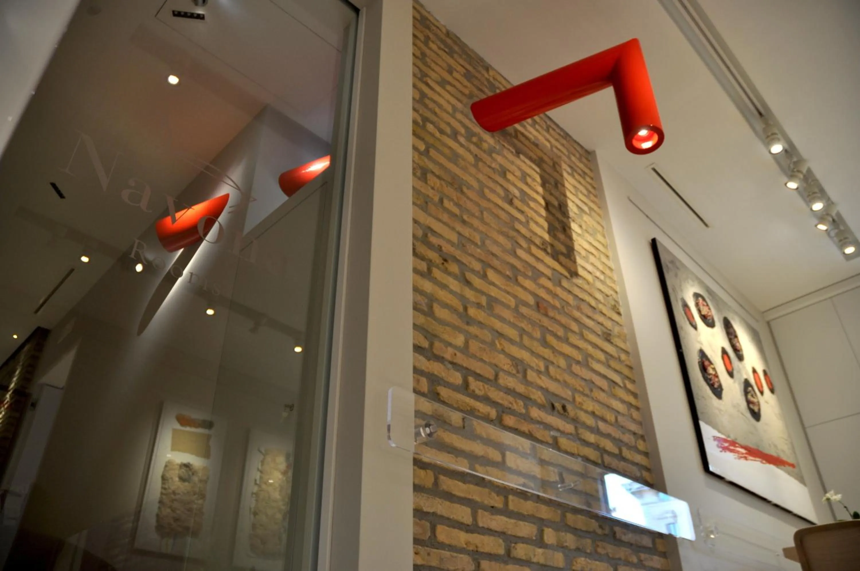 Lobby or reception in Navona Rooms